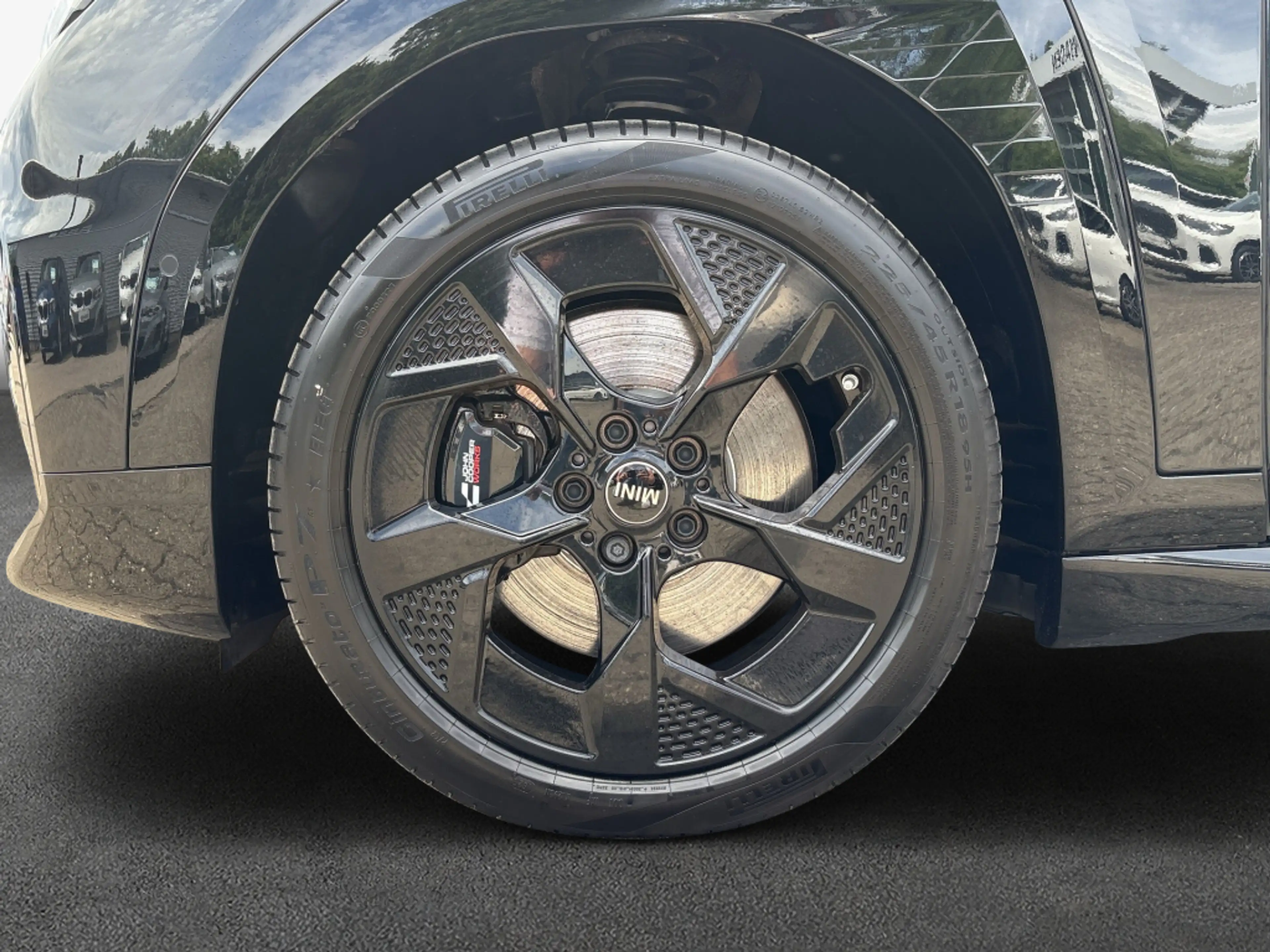 MINI Aceman Aceman SE John Cooper Works Trim — photo 8