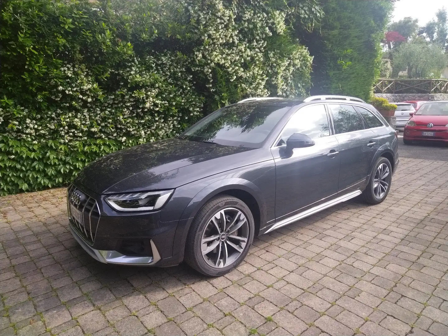Audi A4 allroad 40 2.0 tdi mhev Business Evolution quattro 204cv s Gris - 2