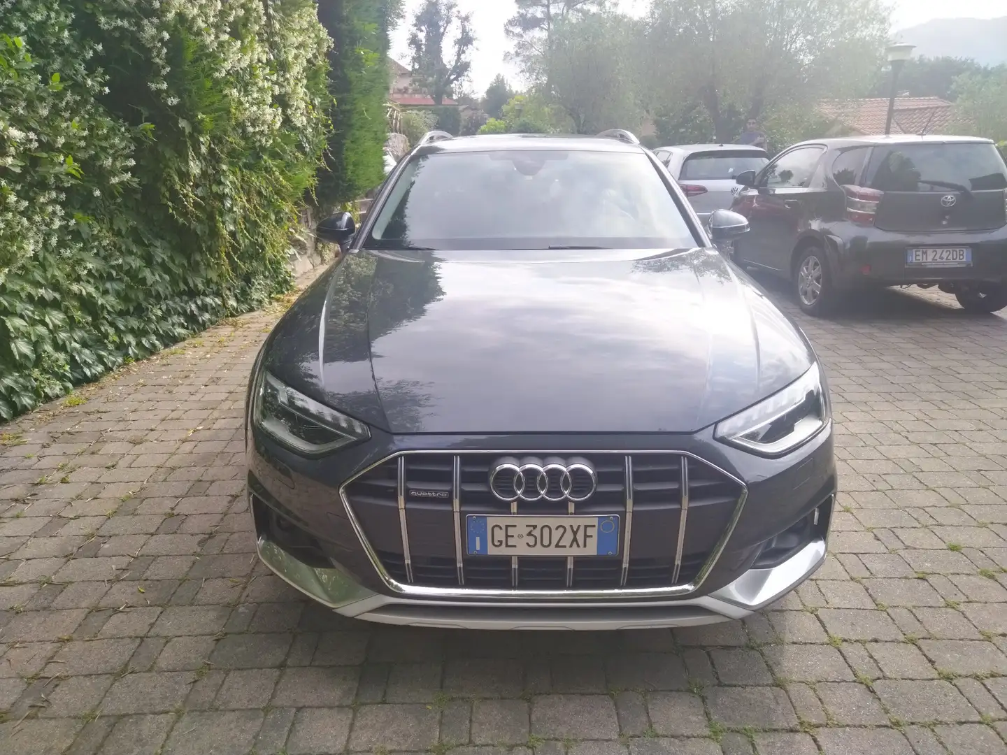 Audi A4 allroad 40 2.0 tdi mhev Business Evolution quattro 204cv s Gris - 1