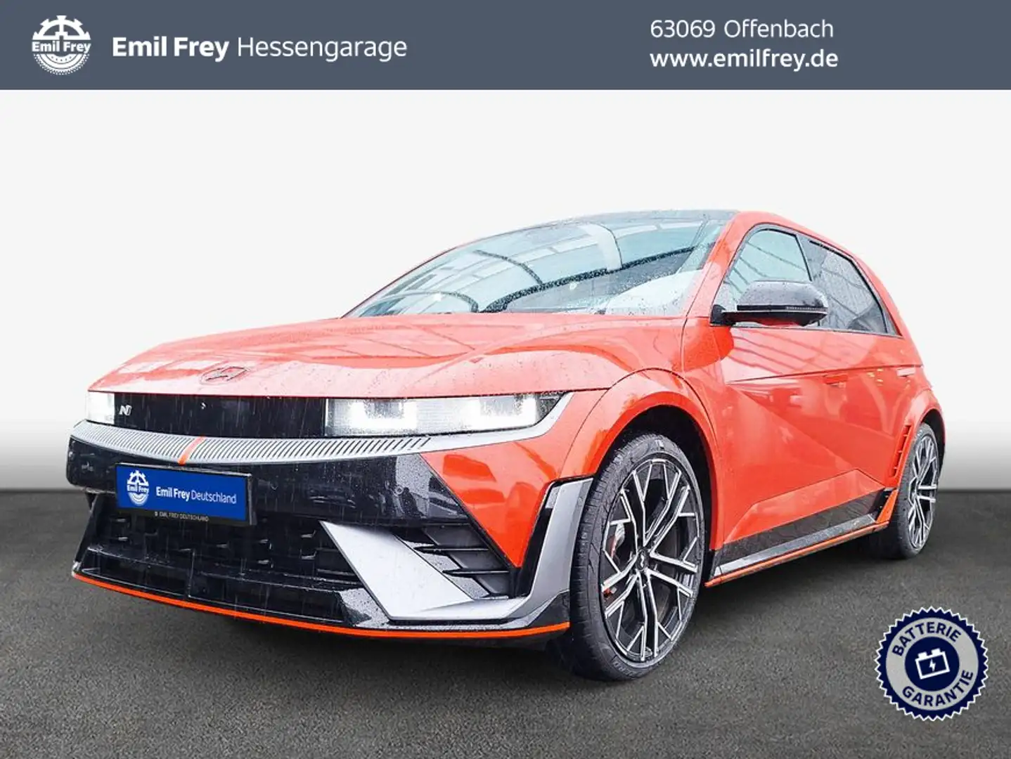 Hyundai IONIQ 5 N Orange - 1