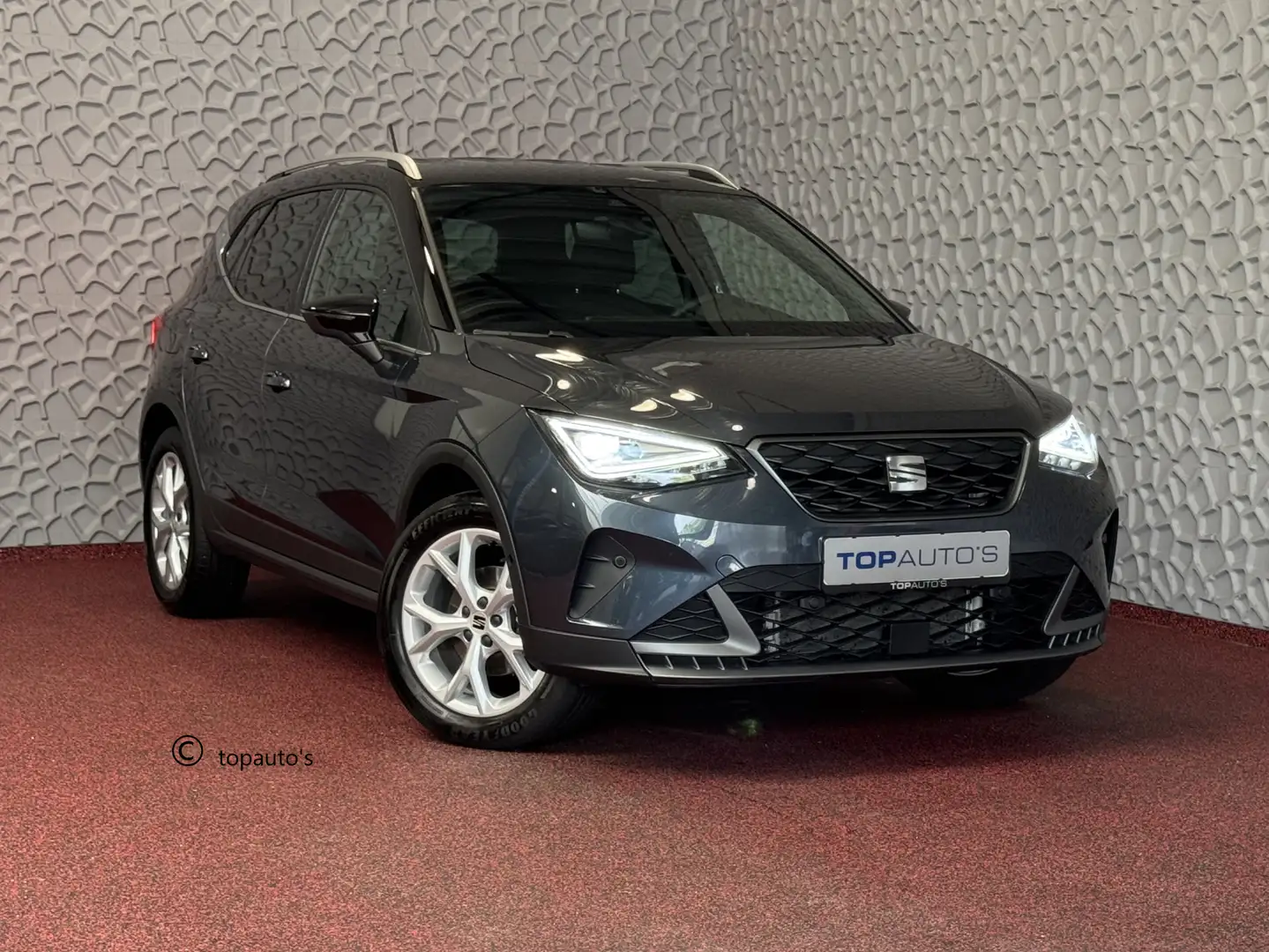 SEAT Arona TSI FR LED DIG.COCKPIT DODE.HOEK DET CAMERA ADAP.C Gris - 1