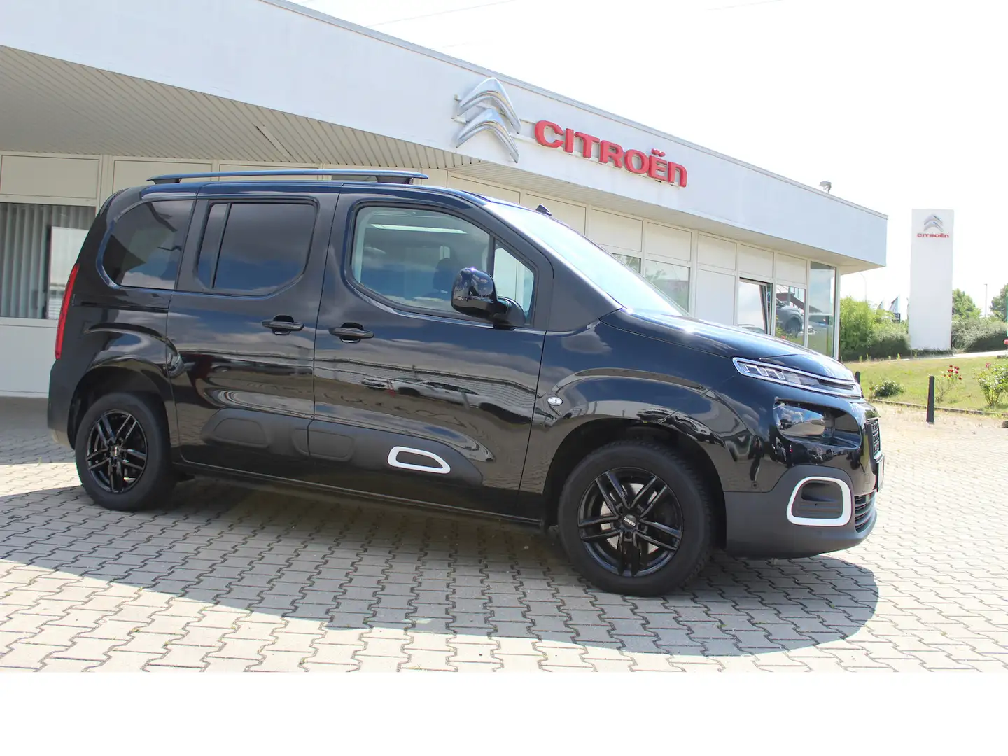 Citroen Berlingo Shine M Automatk Noir - 1