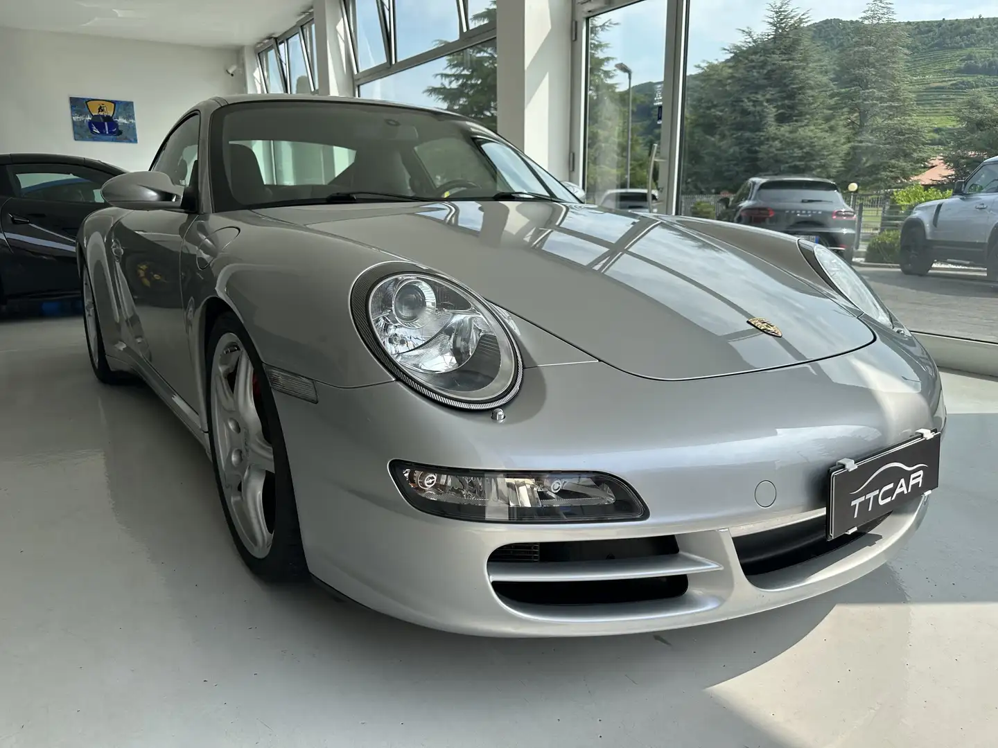 Porsche 911 Carrera 4 Coupe 3.6 mod.997 Argento - 2
