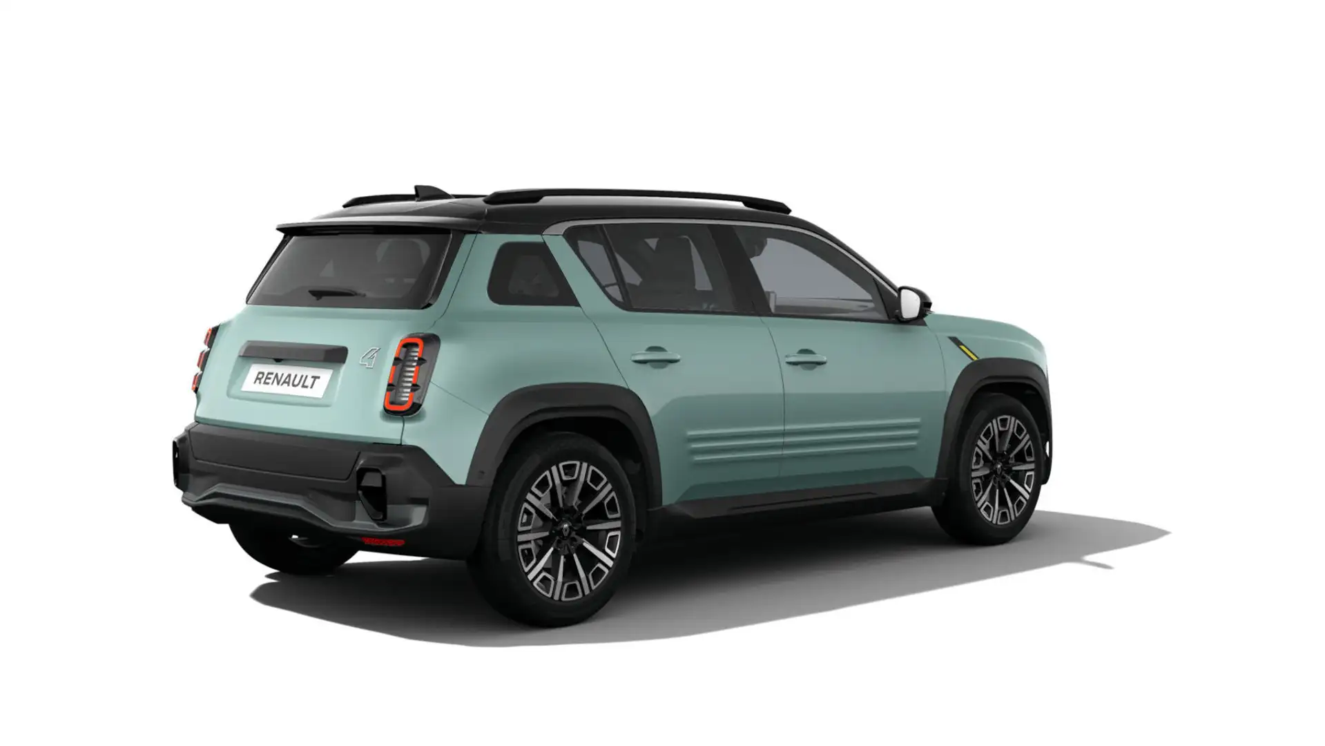 Renault R 4 E-Tech elektrisch Iconic 150 Comfort Range Grün - 2