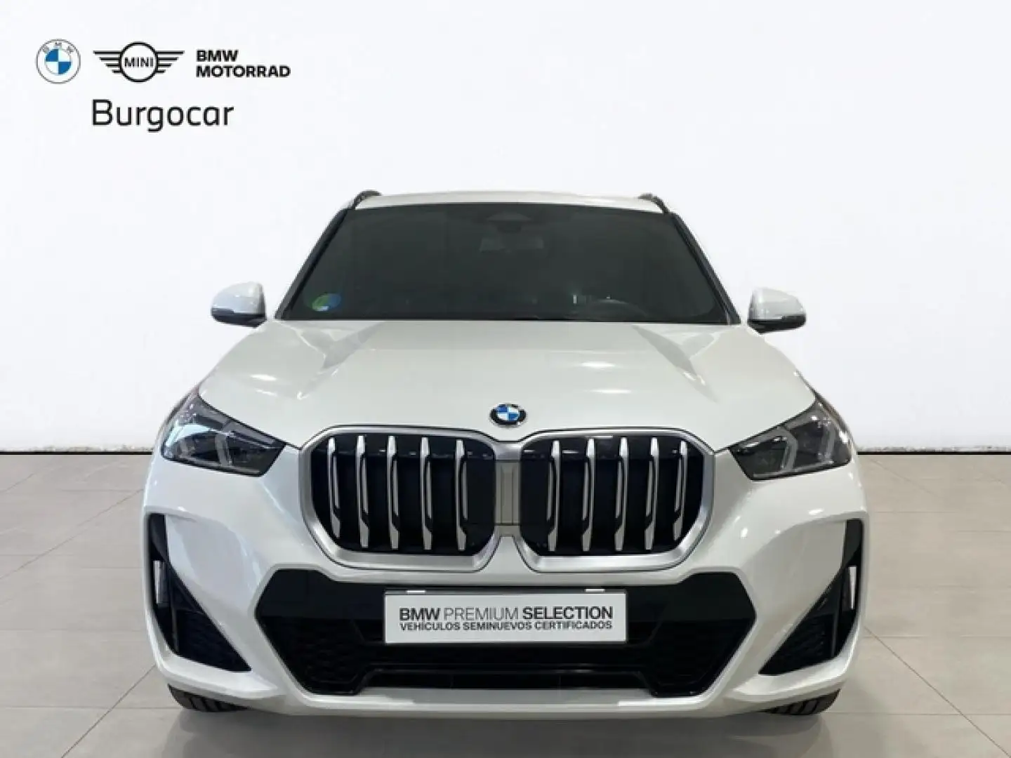 BMW X1 sDrive 20dA Blanco - 2