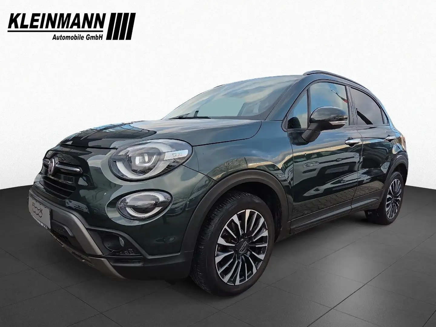 Fiat 500X Cross 1.0 (120 PS) MT *AHK+Navi+LED+LM Grün - 1