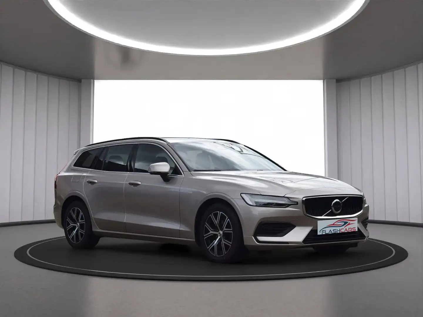 Volvo V60 B4 Kamera AHK BLIS ACC Silber - 2