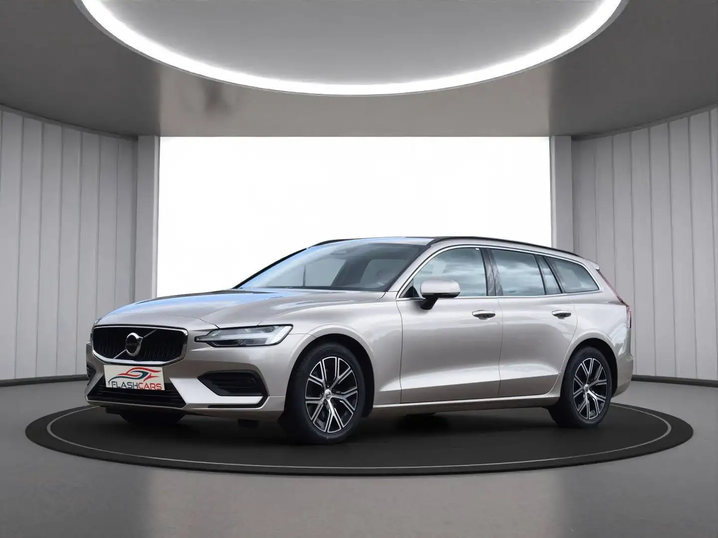 Volvo V60 B4 Kamera AHK BLIS ACC Silber - 1