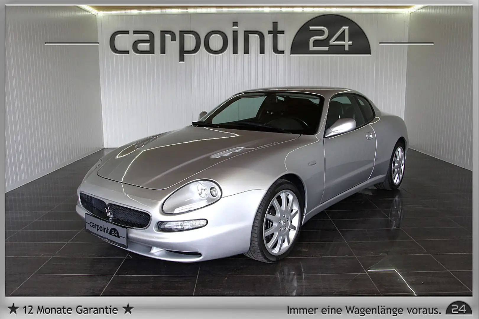 Maserati Aut. /Top-Zustand/Sammlerhand/ Zilver - 1