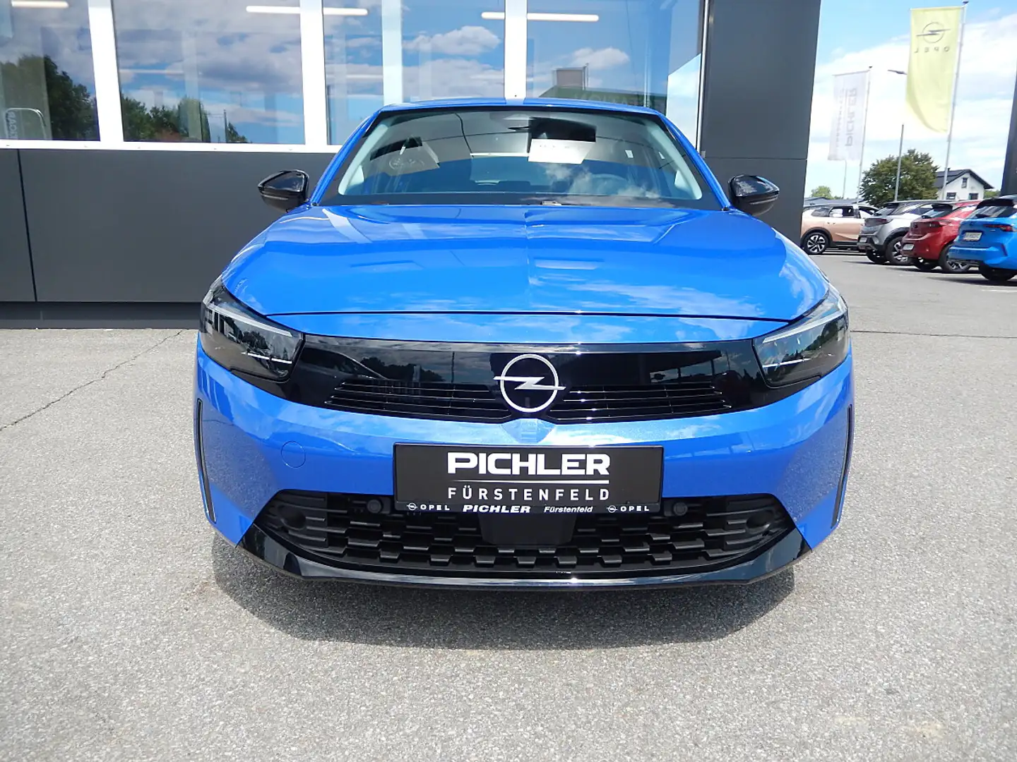 Opel Corsa 1,2 Direct Injection Turbo Edition Blau - 2