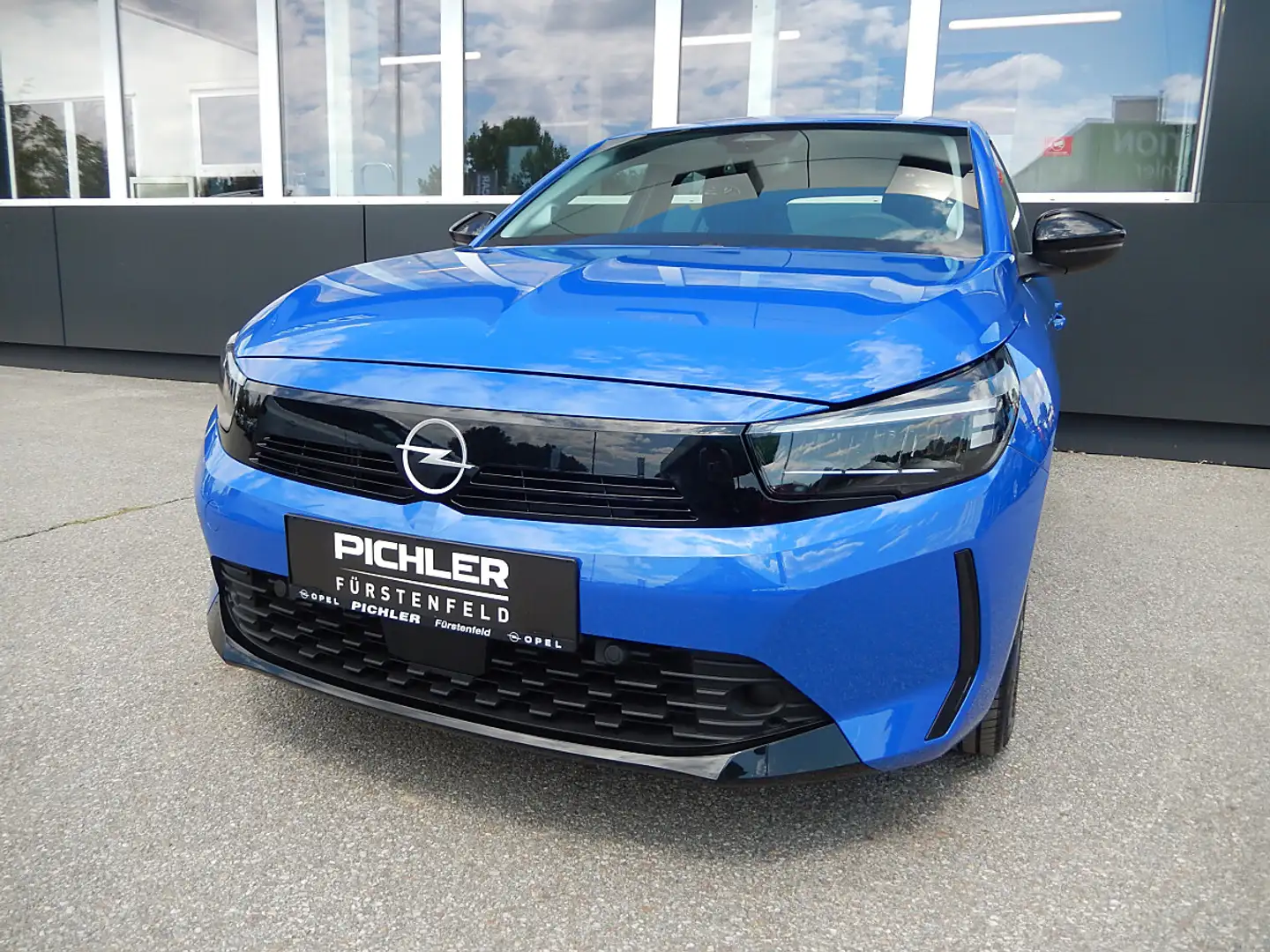 Opel Corsa 1,2 Direct Injection Turbo Edition Blau - 1