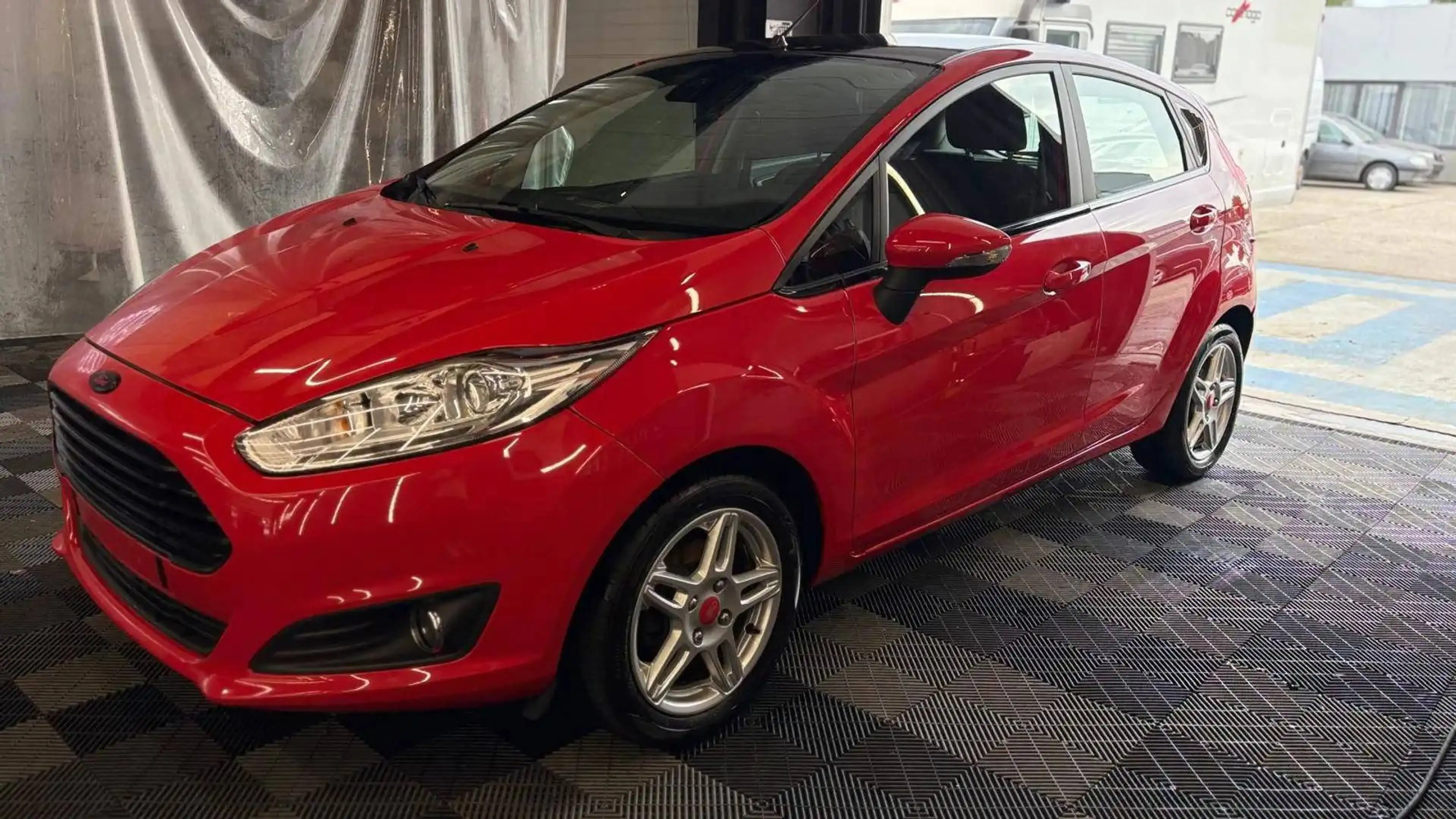 Ford Fiesta 1.5 Tdci sport bj. 2016 — photo 5
