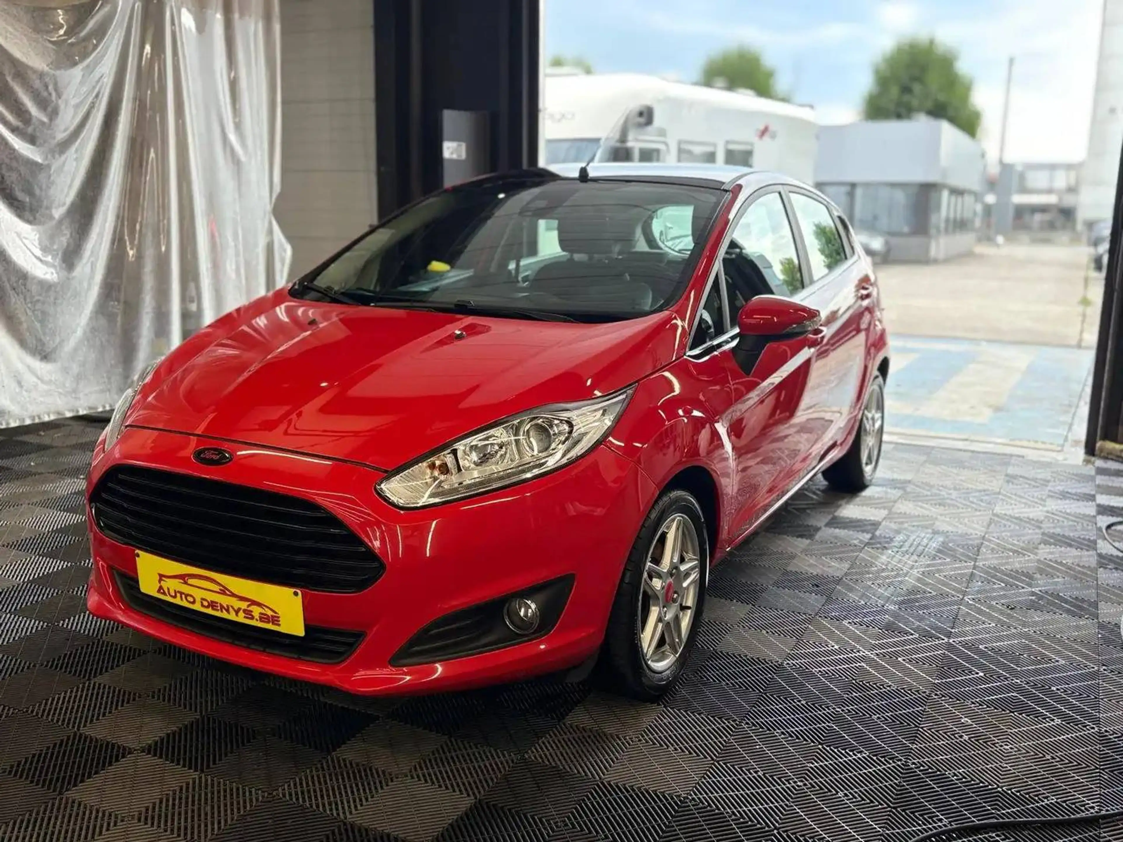 Ford Fiesta 1.5 Tdci sport bj. 2016 — photo 3