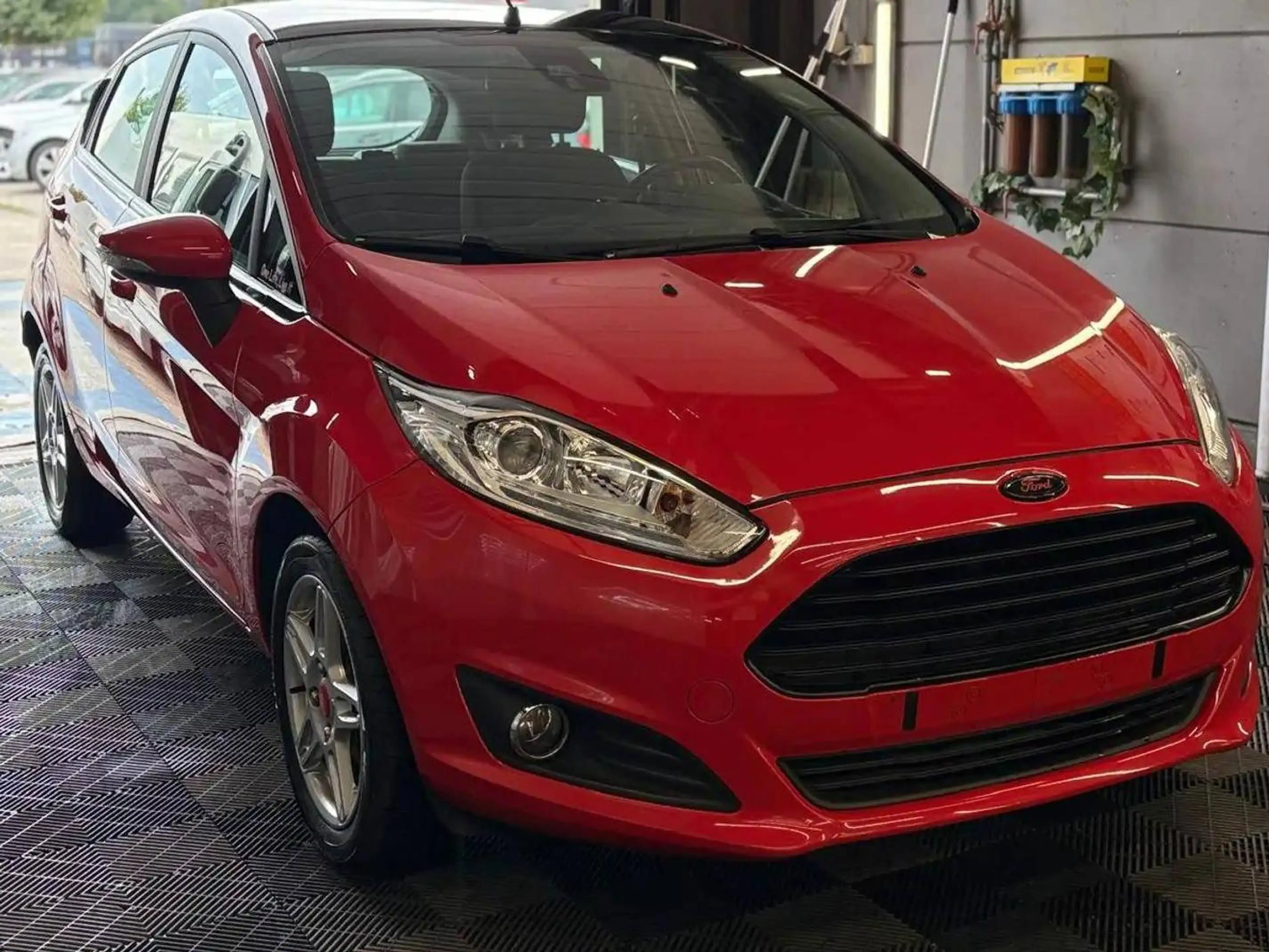 Ford Fiesta 1.5 Tdci sport bj. 2016 — photo 2