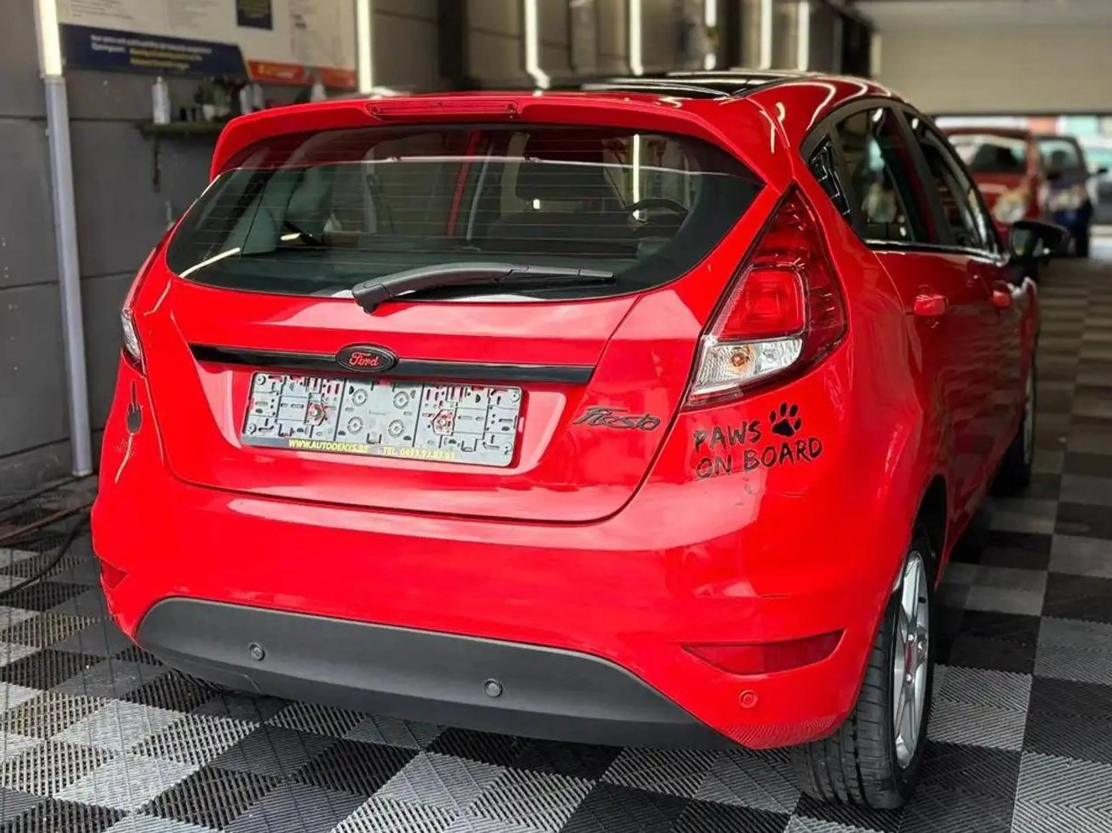 Ford Fiesta 1.5 Tdci sport bj. 2016 — photo 7