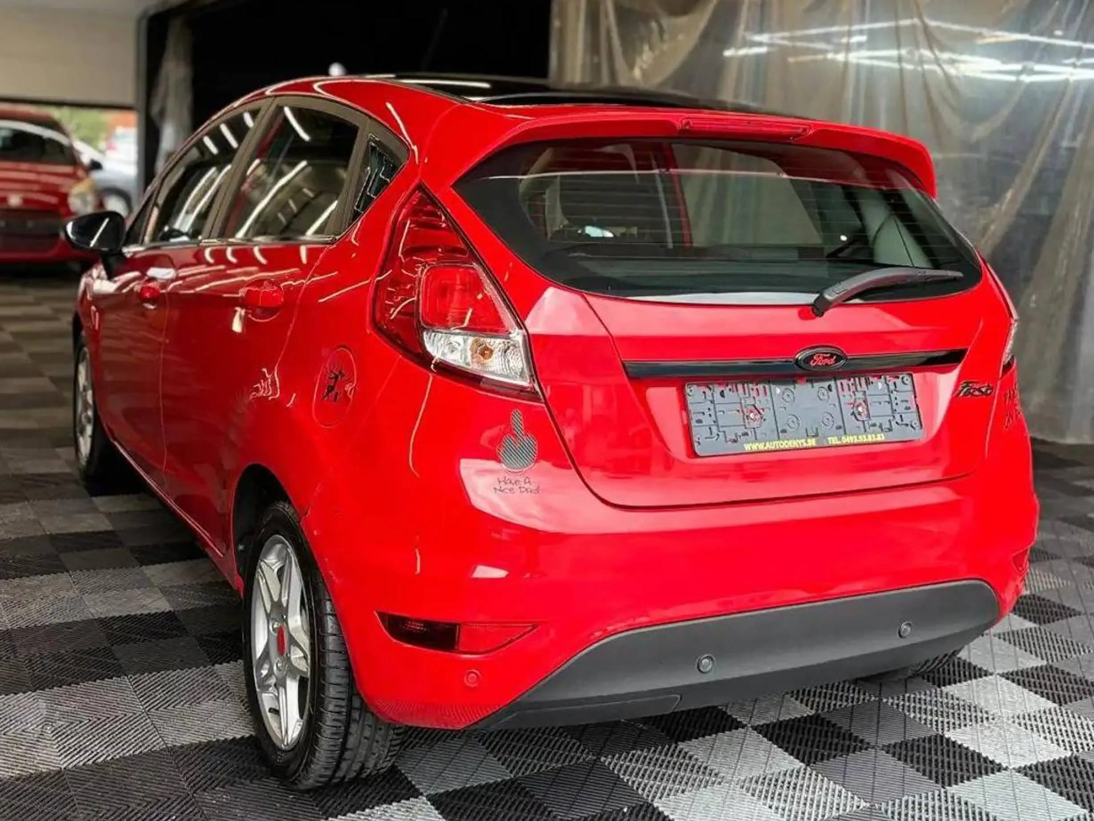 Ford Fiesta 1.5 Tdci sport bj. 2016 — photo 8