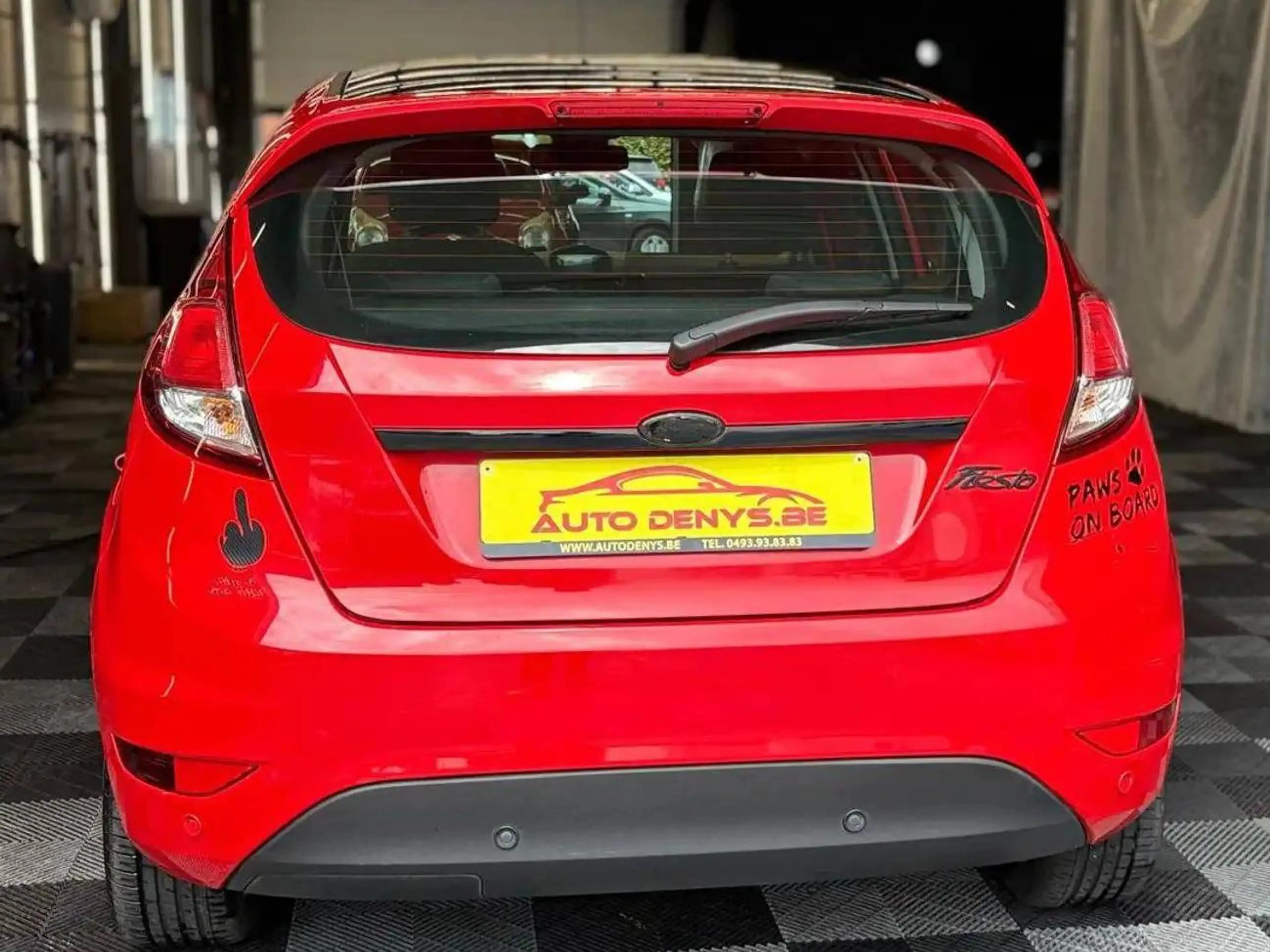 Ford Fiesta 1.5 Tdci sport bj. 2016 — photo 6