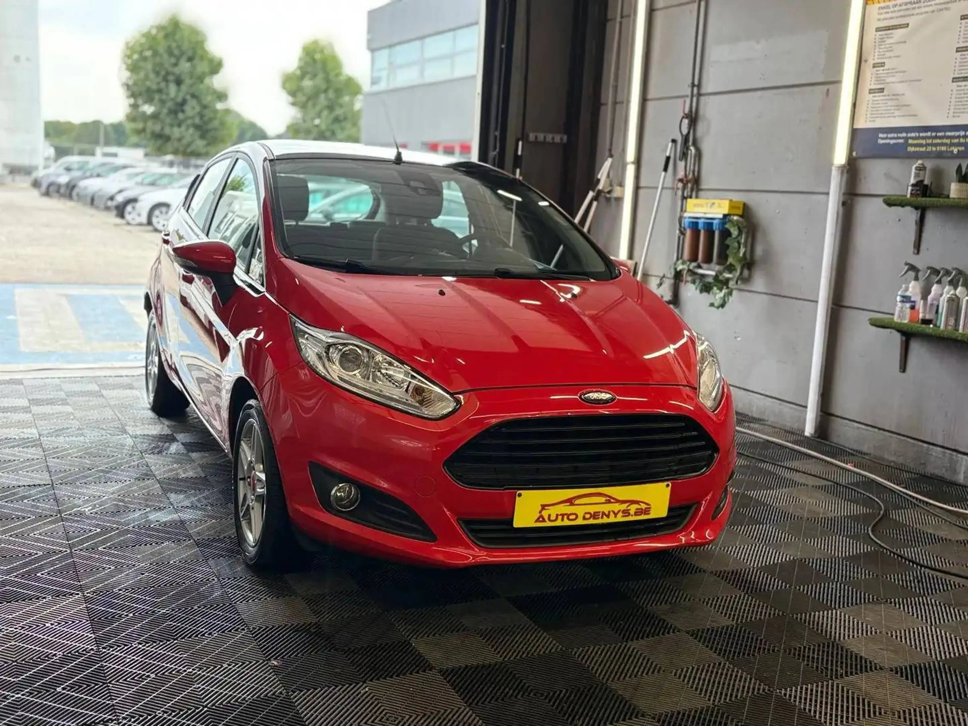 Ford Fiesta 1.5 Tdci sport bj. 2016 — photo 4
