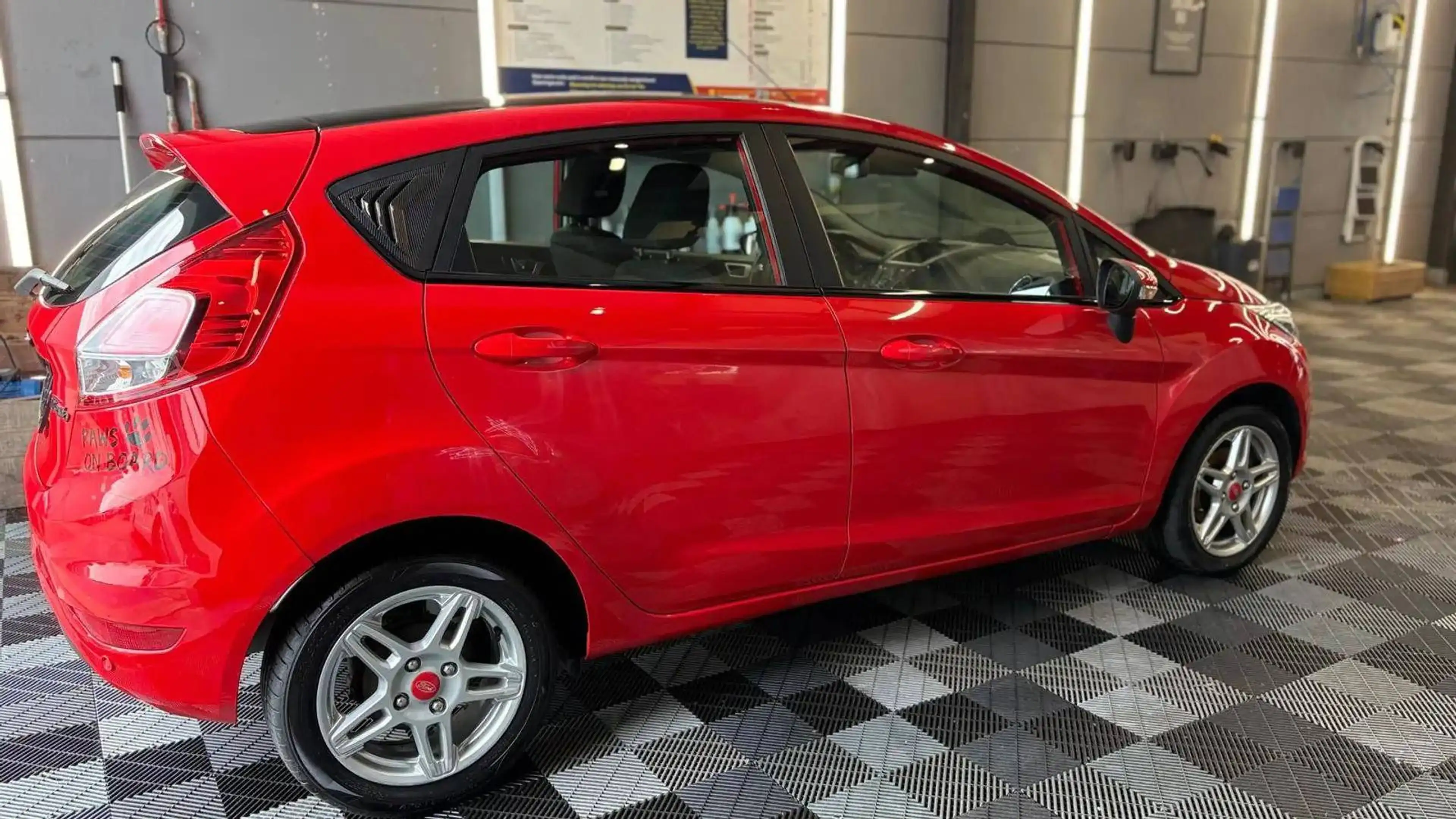 Ford Fiesta 1.5 Tdci sport bj. 2016 — photo 9