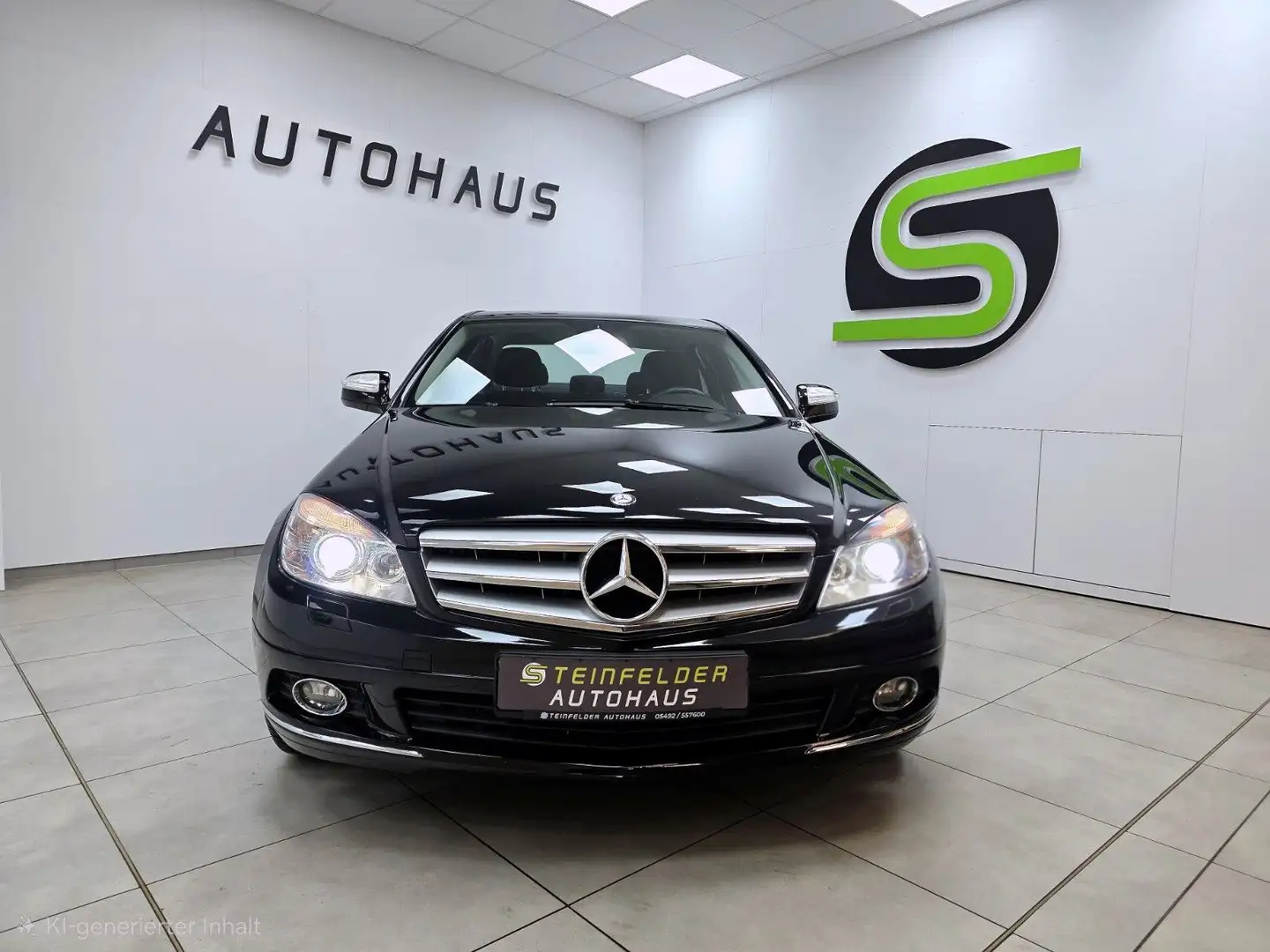 Mercedes-Benz C 200 CDI / BI-XENON / AHK / NAVI / TEMPOMAT Noir - 2