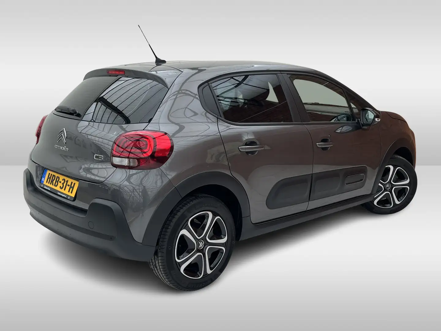 Citroen C3 PureTech 82 Plus | Navigatie | Apple Carplay | And Gris - 2