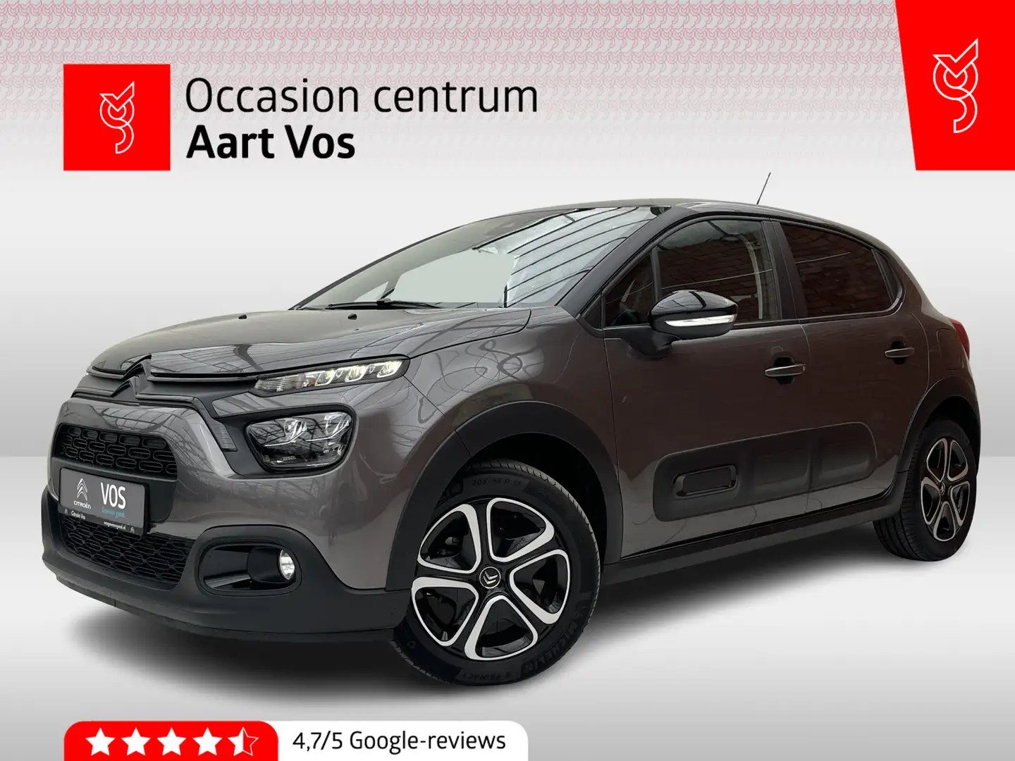 Citroen C3 PureTech 82 Plus | Navigatie | Apple Carplay | And Gris - 1