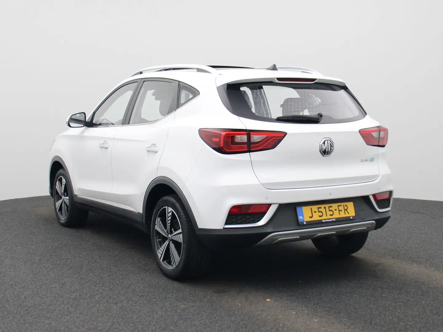 MG ZS MG EV Luxury 45 kWh Aut. | Leder | Panoramadak | D Blanc - 2