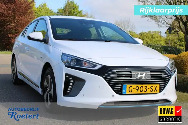 Hyundai IONIQ 1.6 GDi 141pk Comfort hybrid automaat ECC/cruise/n