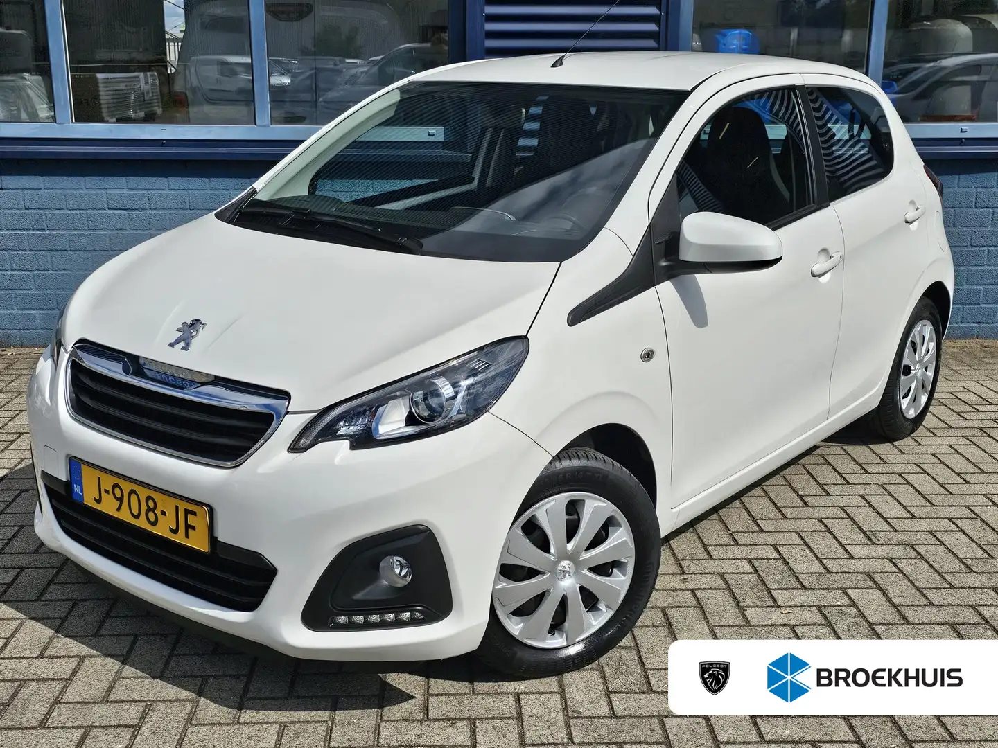 Peugeot 108 1.0 e-VTi Active Airco | Bluetooth | Boordcomputer Wit - 1