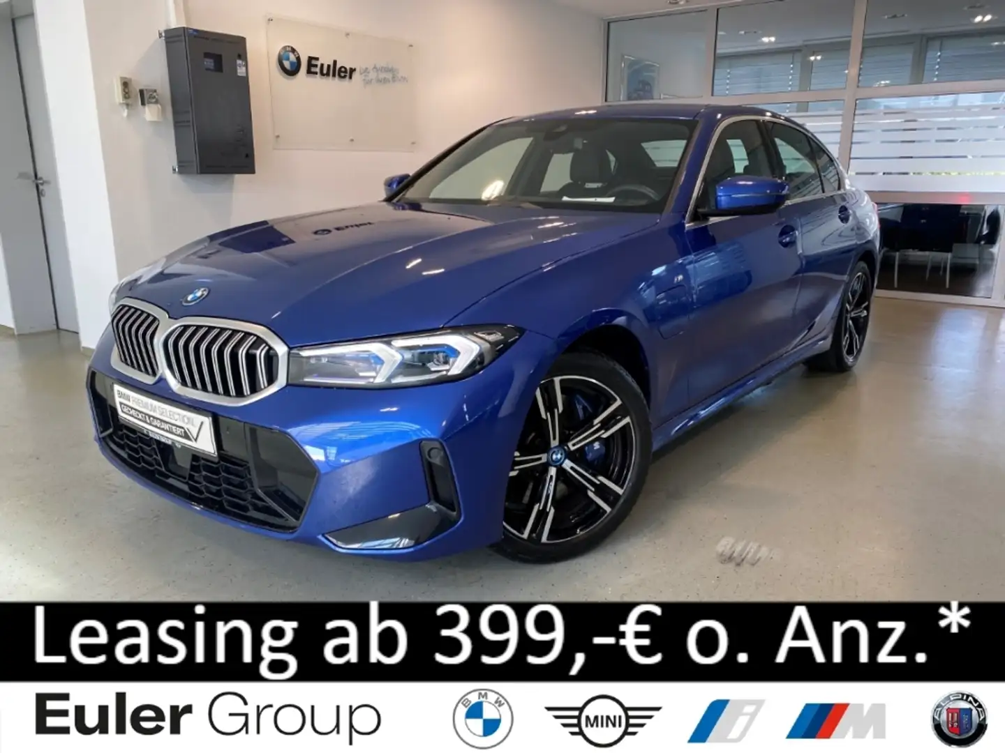 BMW 330 e M Sport 18'' ACC H/K LCProf Innov.Pak. IconSound Blau - 1