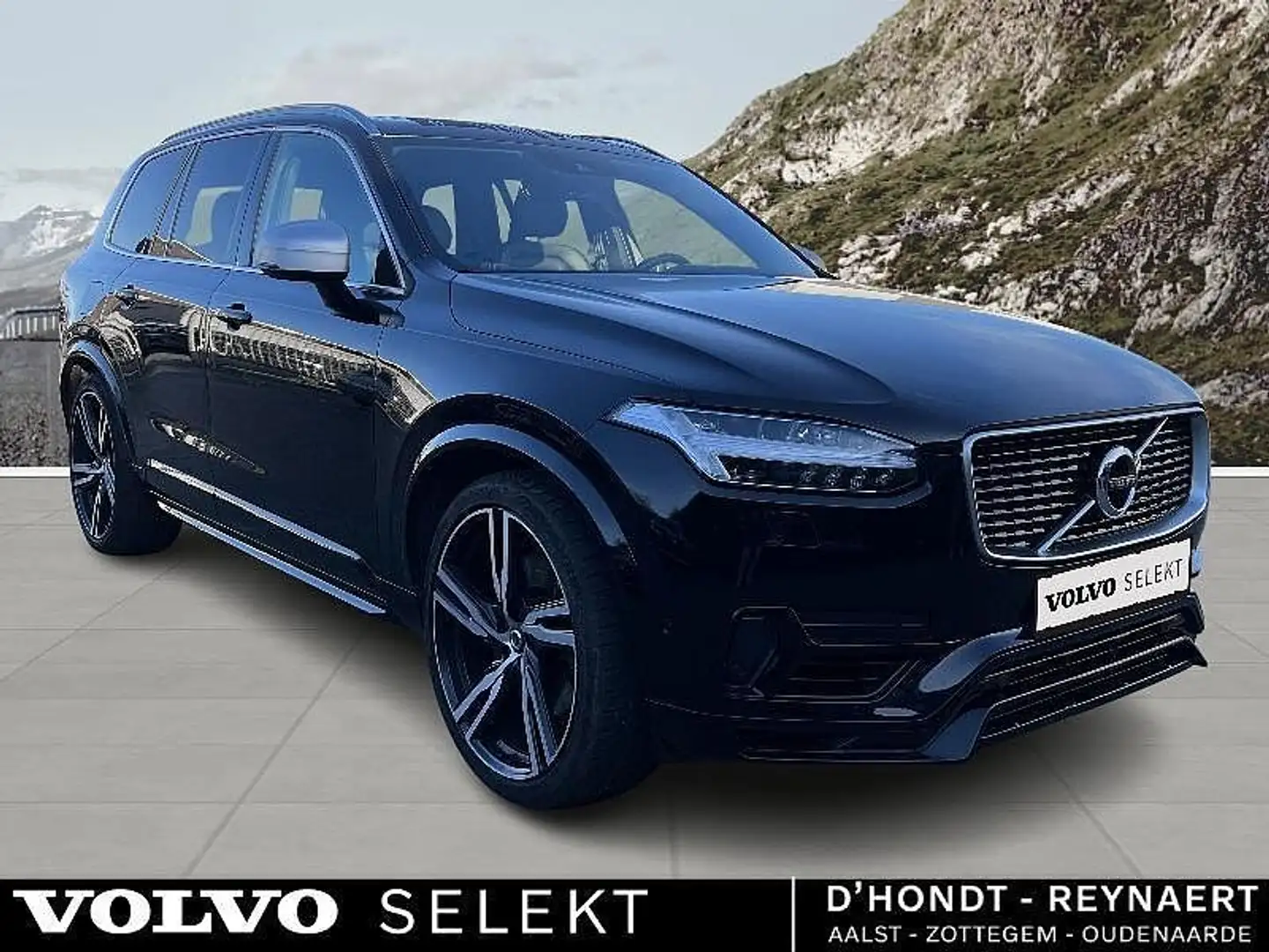 Volvo XC90 R-Design T8 Twin Engine Noir - 2
