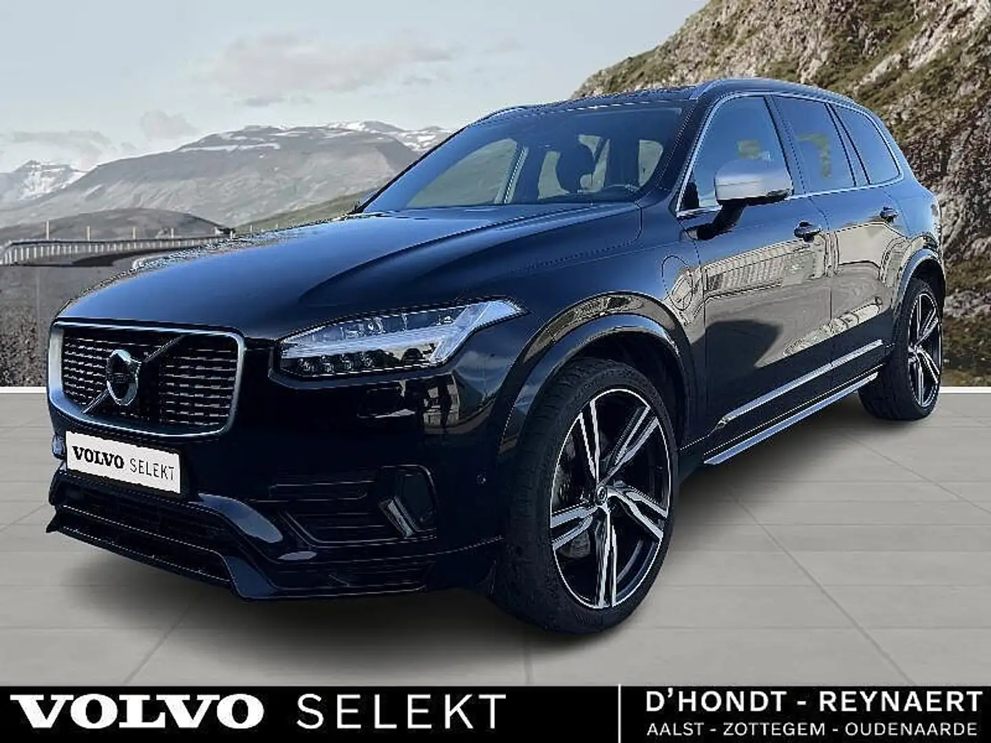 Volvo XC90 R-Design T8 Twin Engine Noir - 1