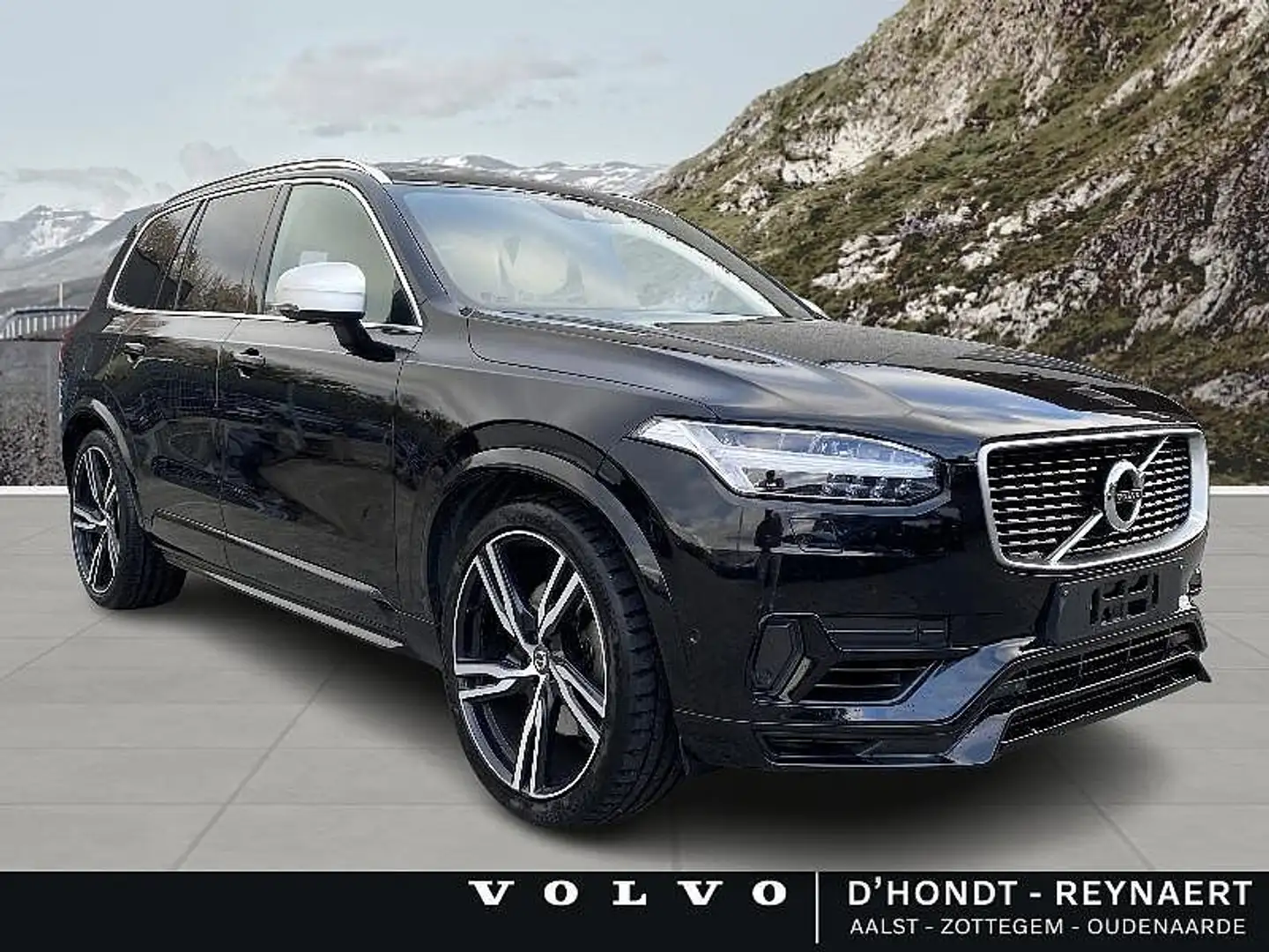 Volvo XC90 R-Design T8 Twin Engine Zwart - 2
