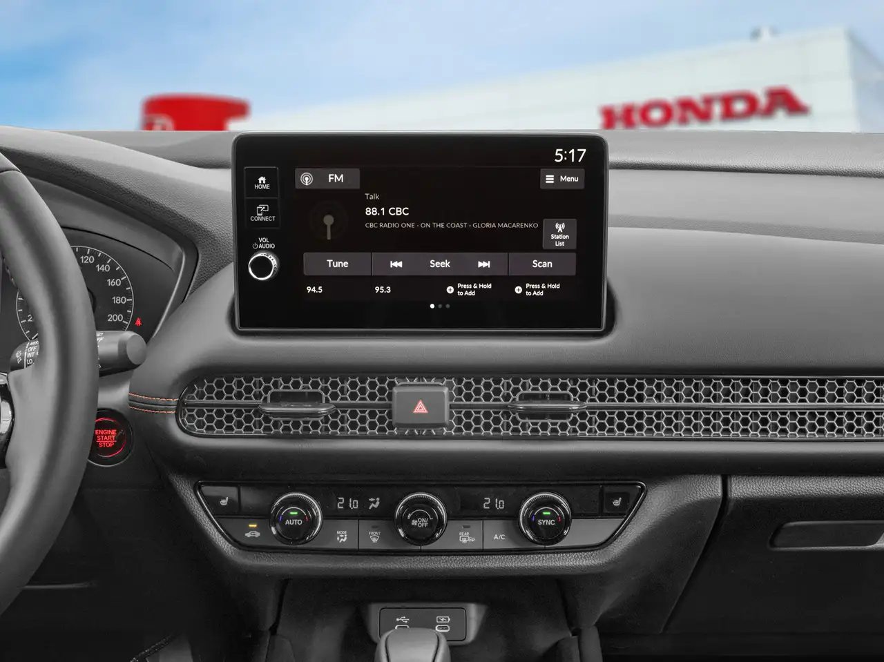 Honda HR-V снимка Honda HR-V