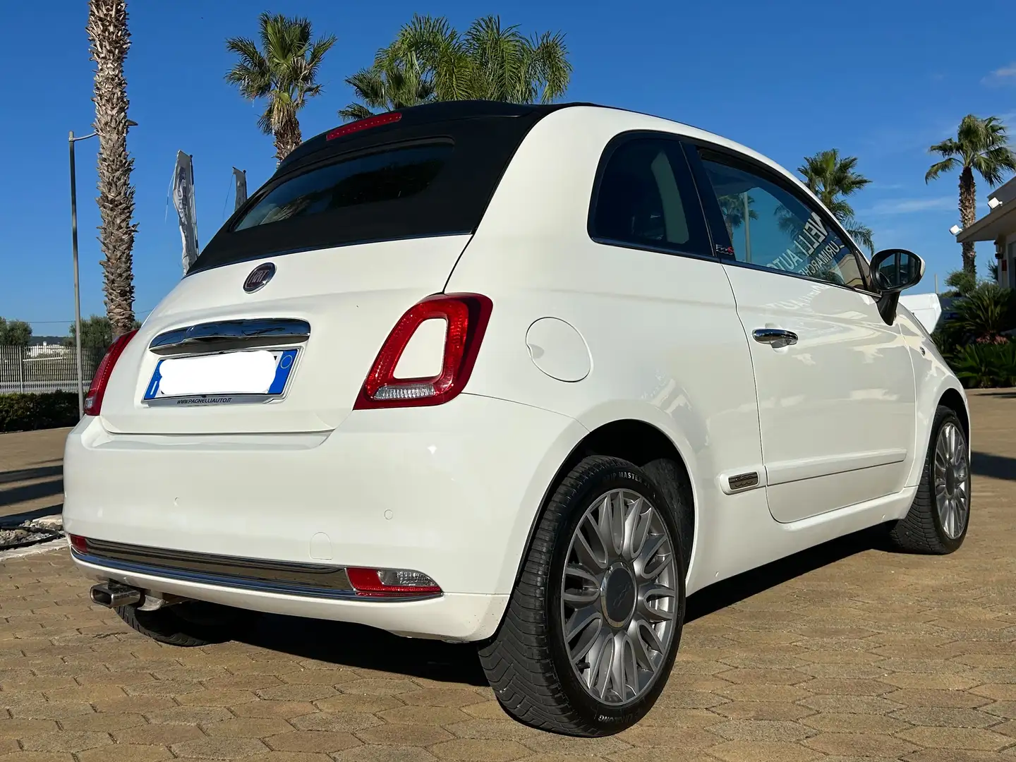 Fiat 500C 500C Cabrio 1.2 Lounge CER.16 Bianco - 2