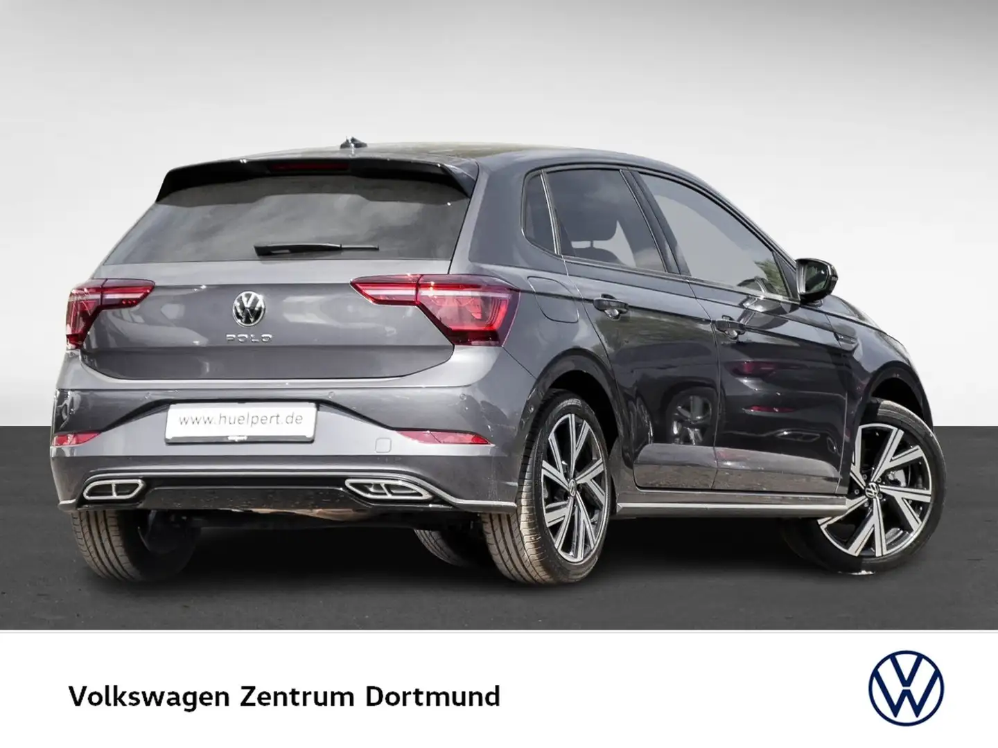 Volkswagen Polo 1.0 R-LINE DSG Grau - 2
