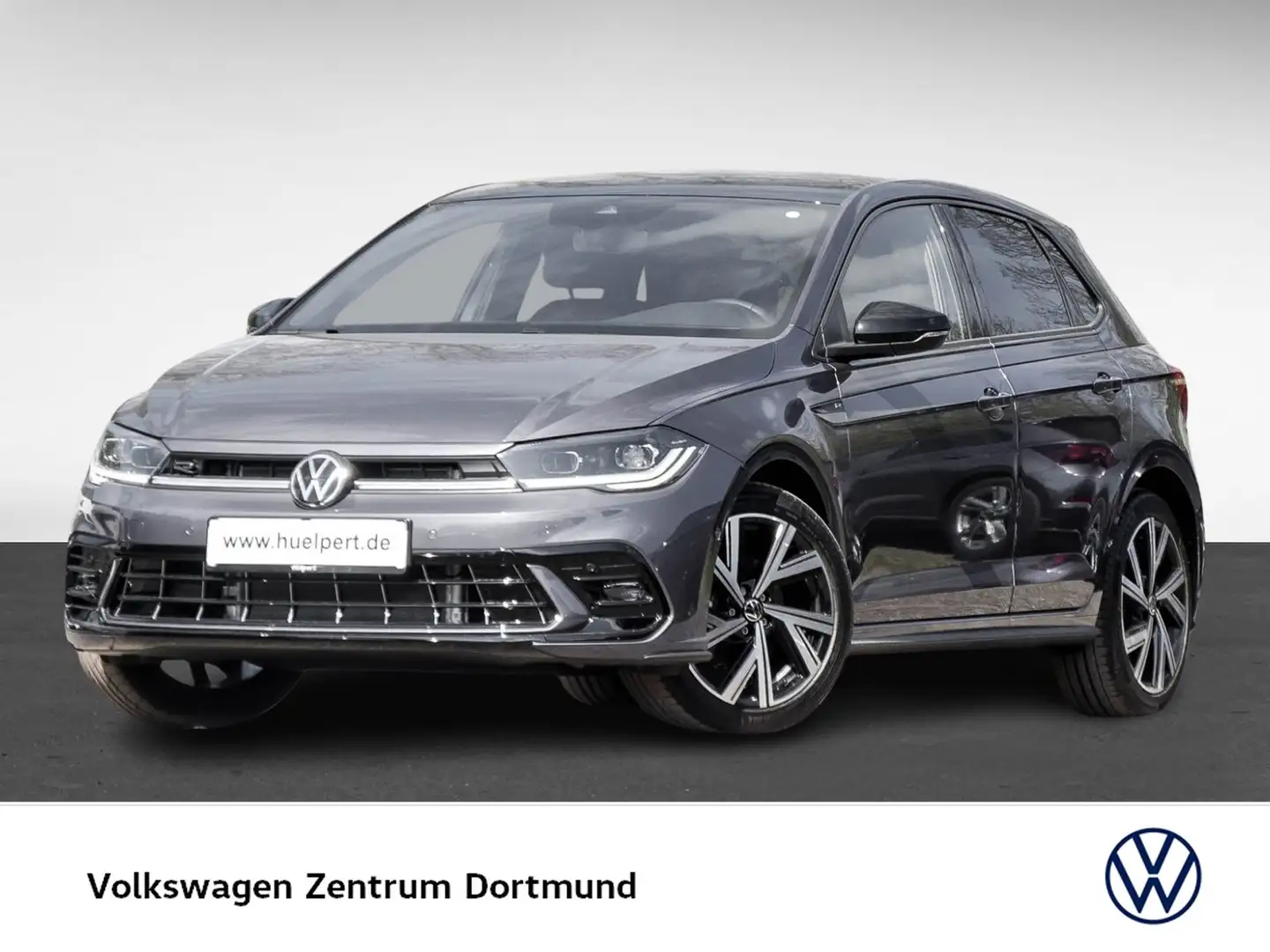 Volkswagen Polo 1.0 R-LINE DSG Grau - 1