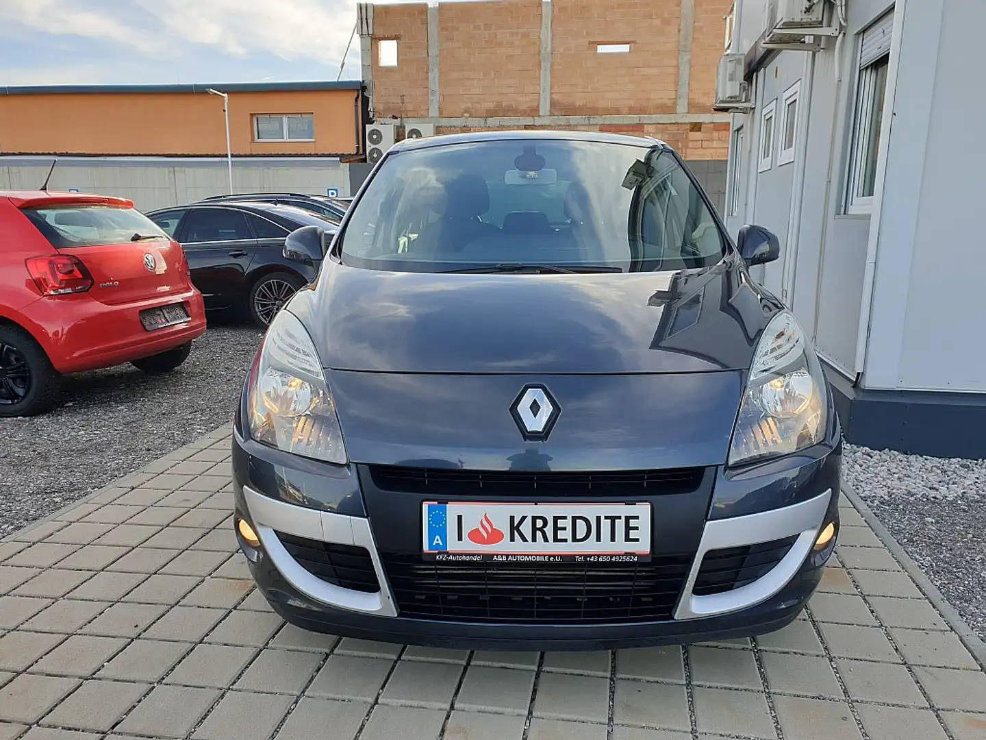 Renault Megane Privilège dCi 110 *SOFORT KREDIT* Grau - 2
