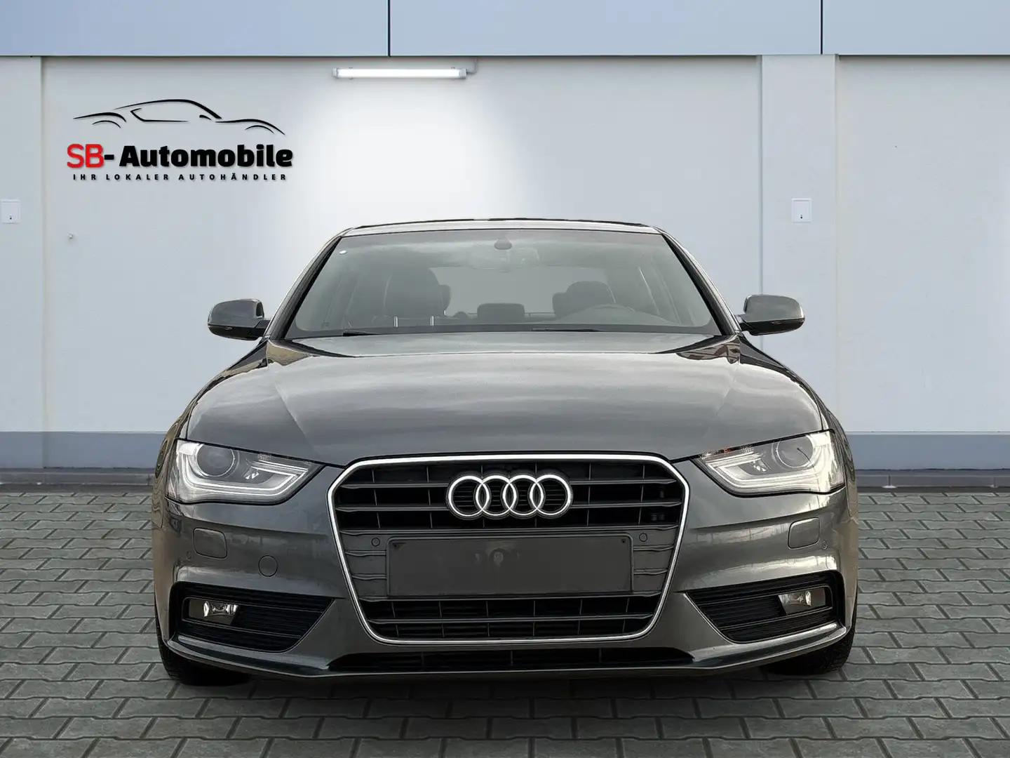 Audi A4 Lim. S line Sportpaket / plus *LEDER/PDC/MEM. Gris - 2