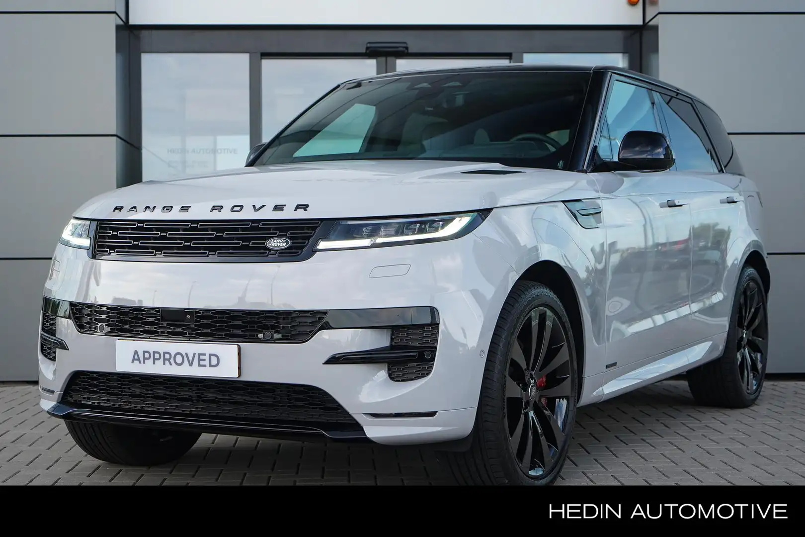 Land Rover Range Rover Sport P550e Autobiography l Borasco Grey l Koelbox l Mas Grijs - 1