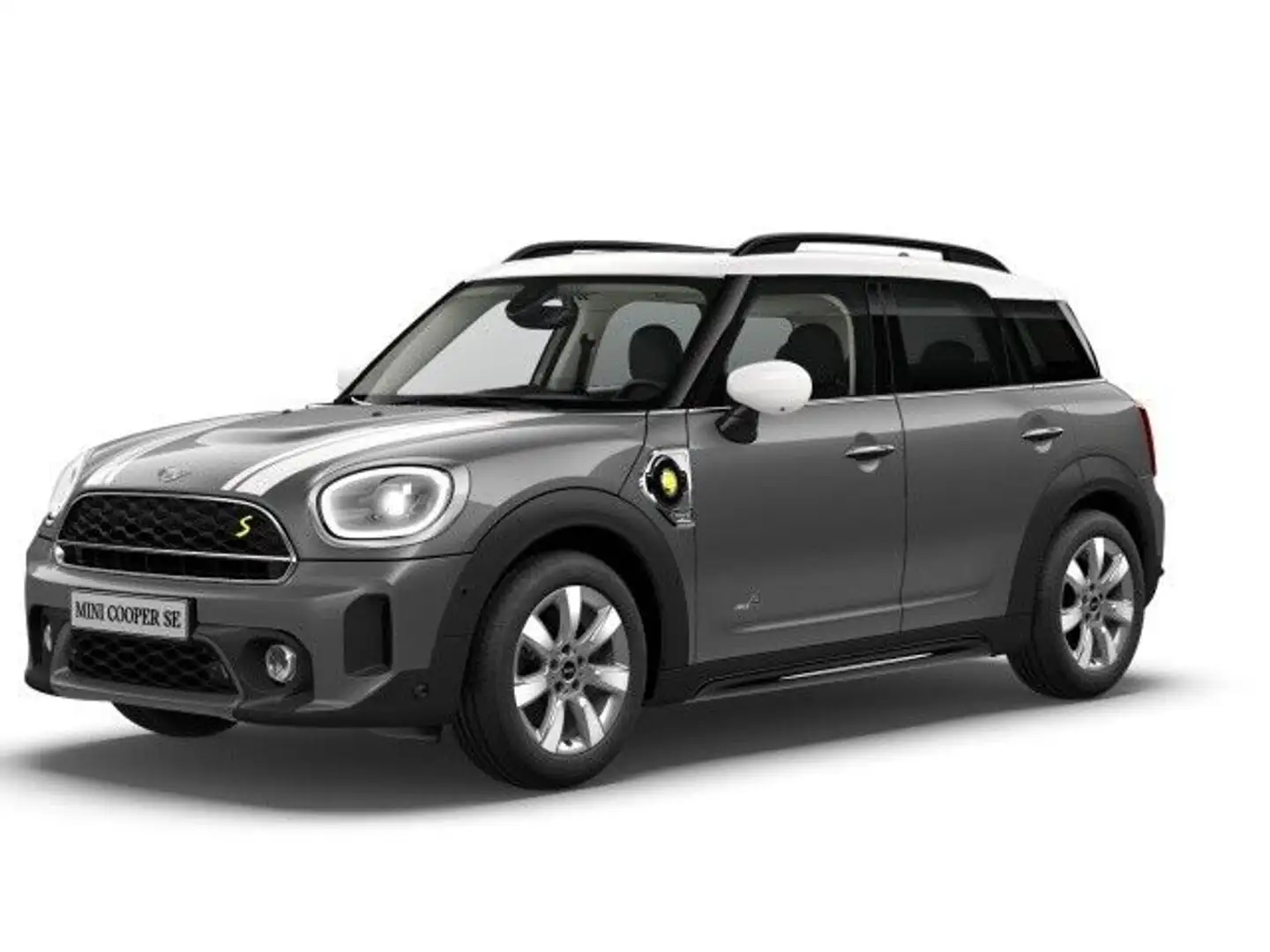 MINI Cooper E Countryman Cooper SE ALL4 Essential Trim Aut. Grau - 1