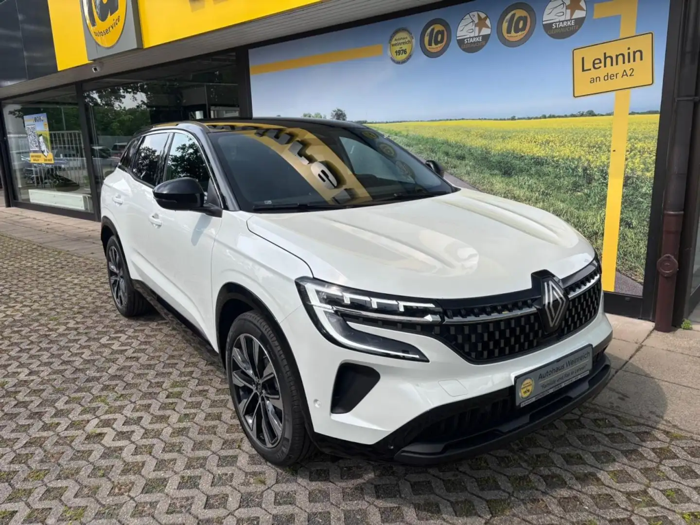 Renault Austral Automatik mit Navi & Winterpaket Klima Navi Weiß - 2