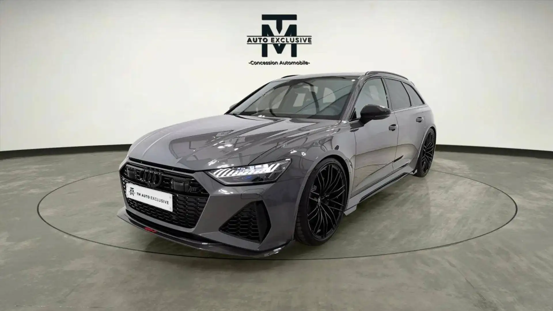 Audi RS6 AVANT RS6-S ABT Avant V8 4.0 TFSI 721ch Tiptronic 8 Quattro Gris - 1
