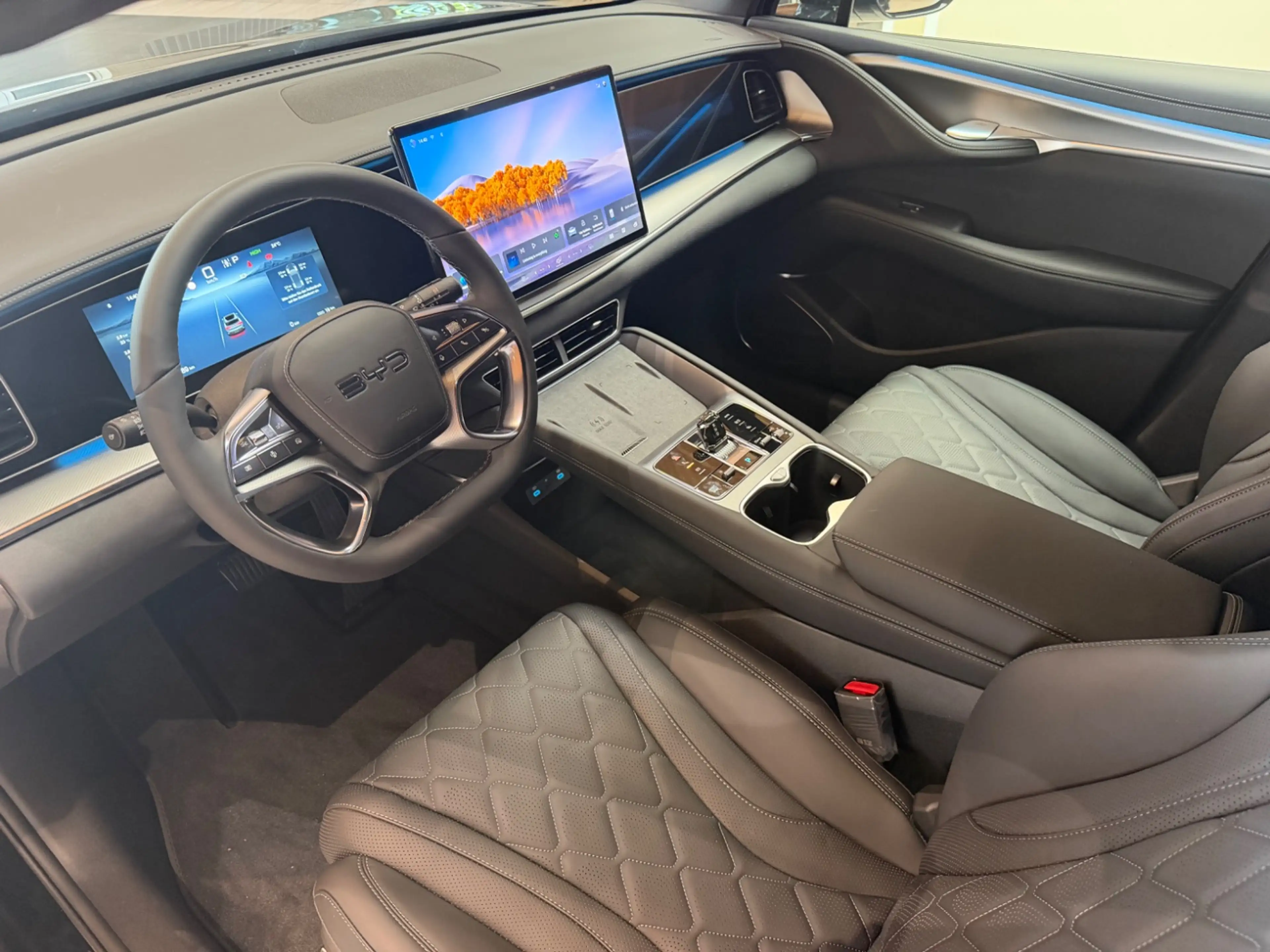 BYD Sealion 7 Comfort LED 360° ACC Navi Pano Dynaudio — photo 12