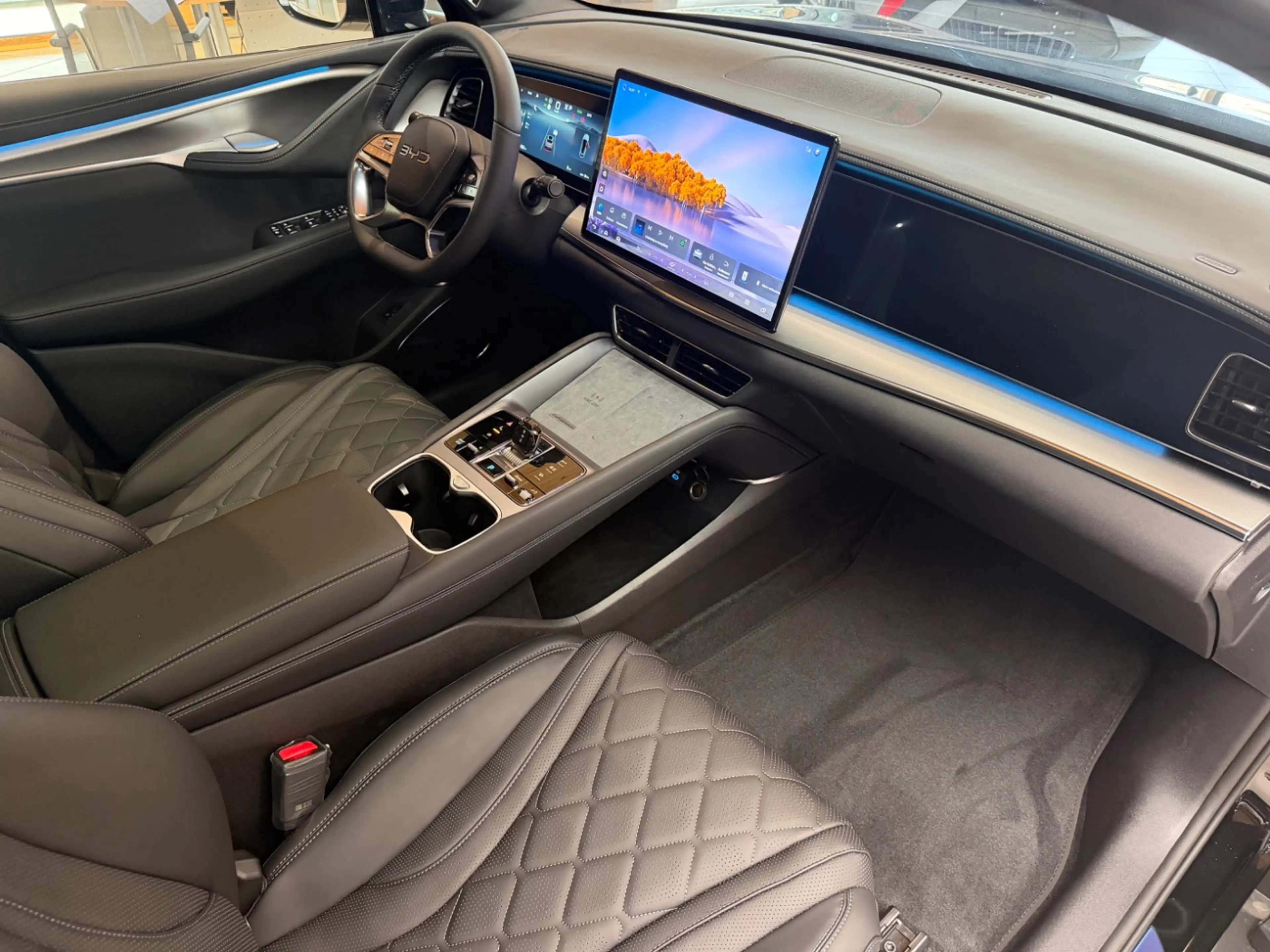 BYD Sealion 7 Comfort LED 360° ACC Navi Pano Dynaudio — photo 17