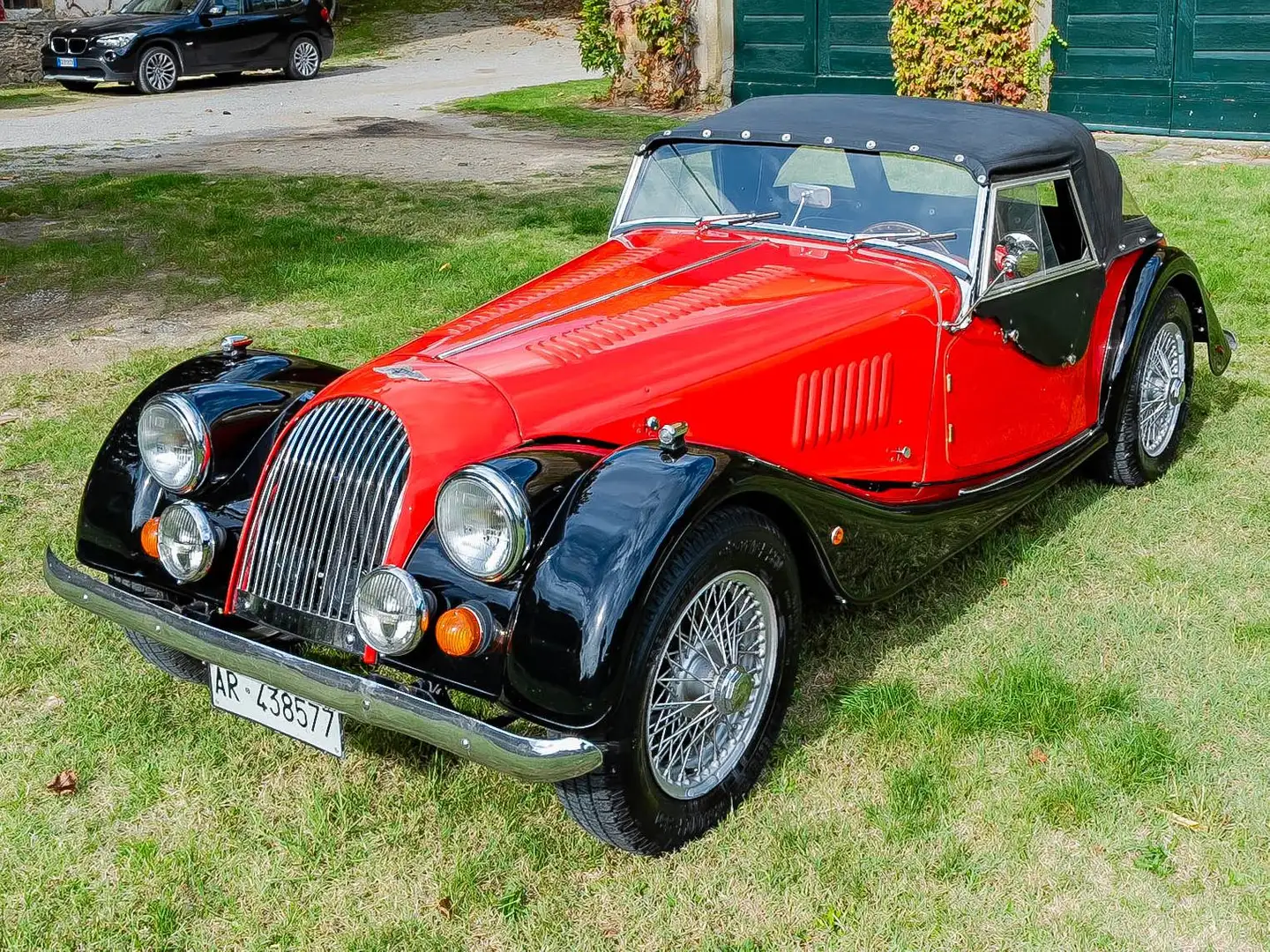 Morgan 4/4 Competition Red - 1