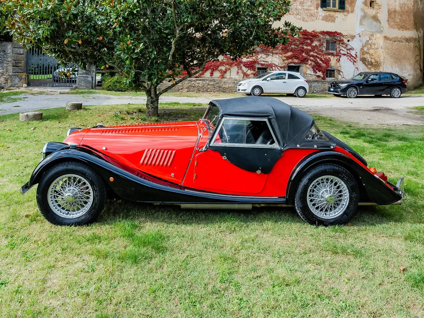 Morgan 4/4 Competition Rouge - 2
