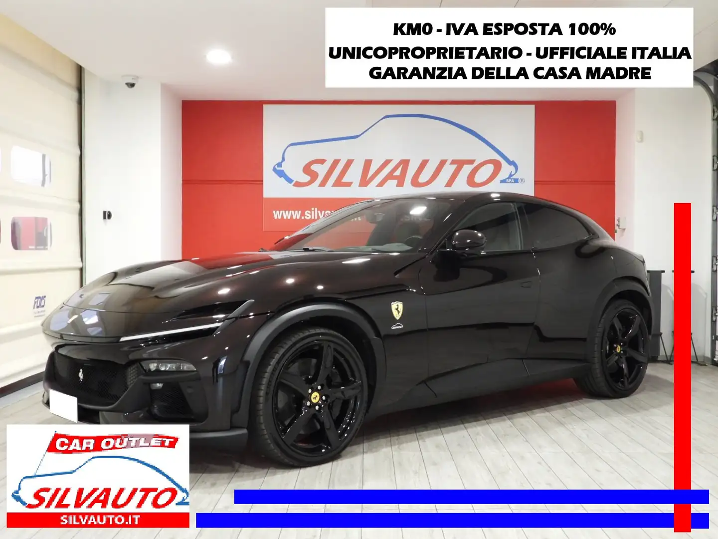 Ferrari Purosangue 6.5 V12-UNICOPROPRIETARIO - PRONTA CONSEGNA(2025) Nero - 1