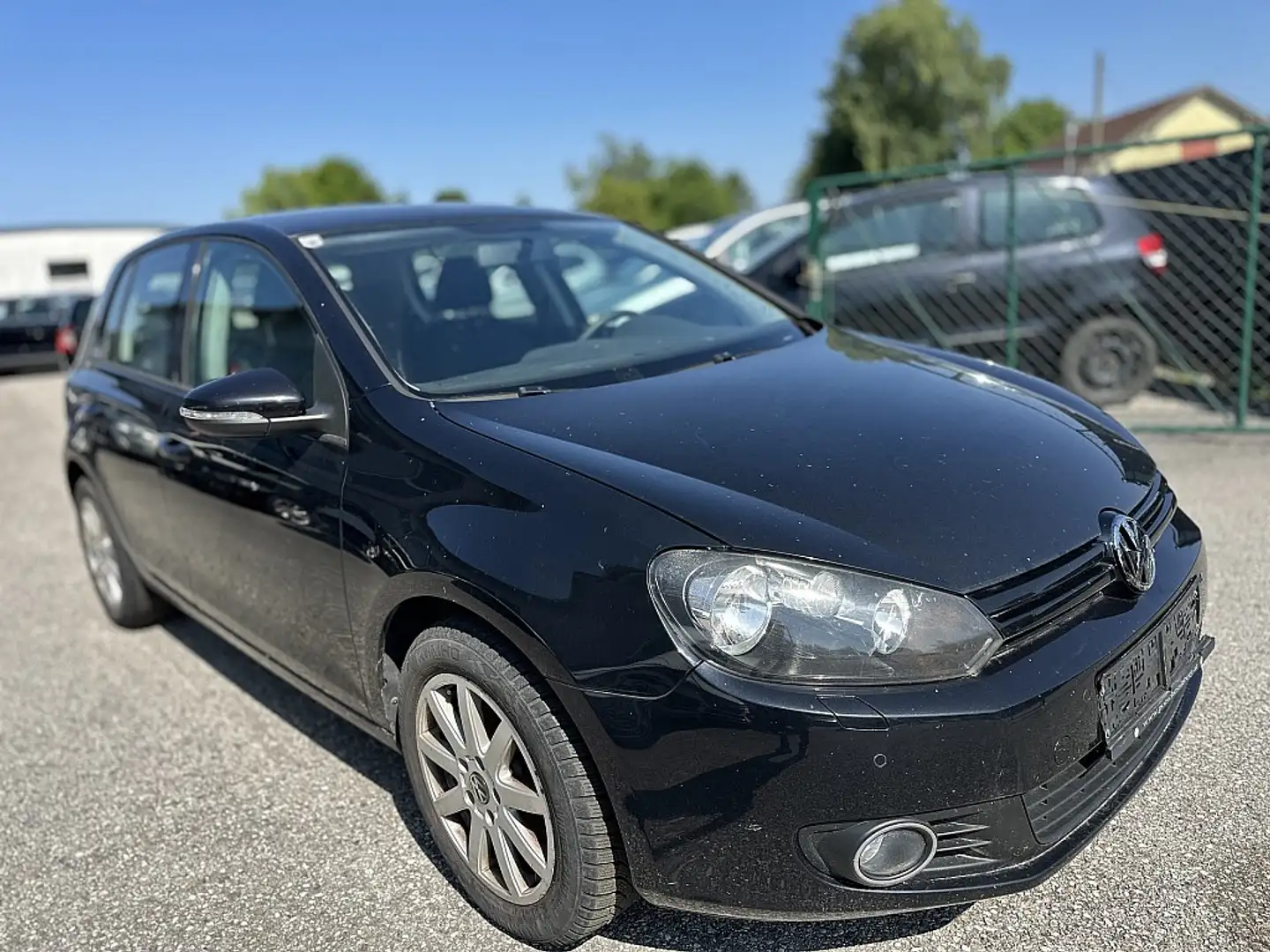 Volkswagen Golf Highline 1,6 TDI DPF Schwarz - 2