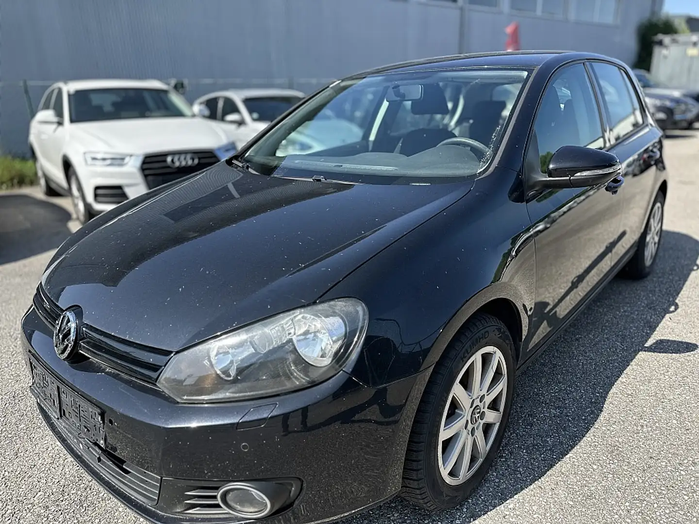 Volkswagen Golf Highline 1,6 TDI DPF Schwarz - 1